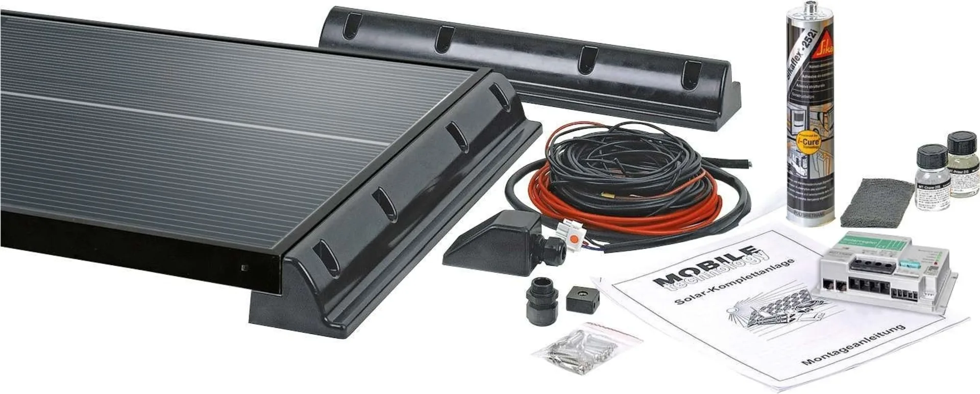 Büttner Solar-Komplettanlage MT 65 CIS