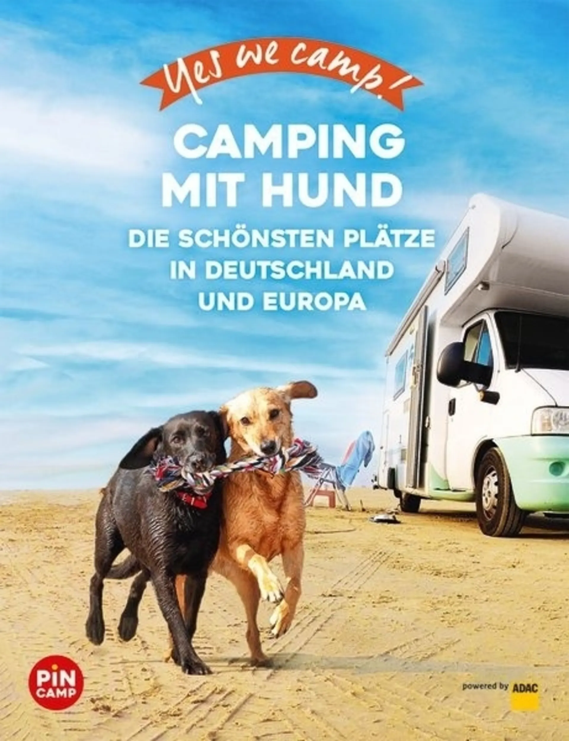 Livre polyvalent : Camping avec un chien