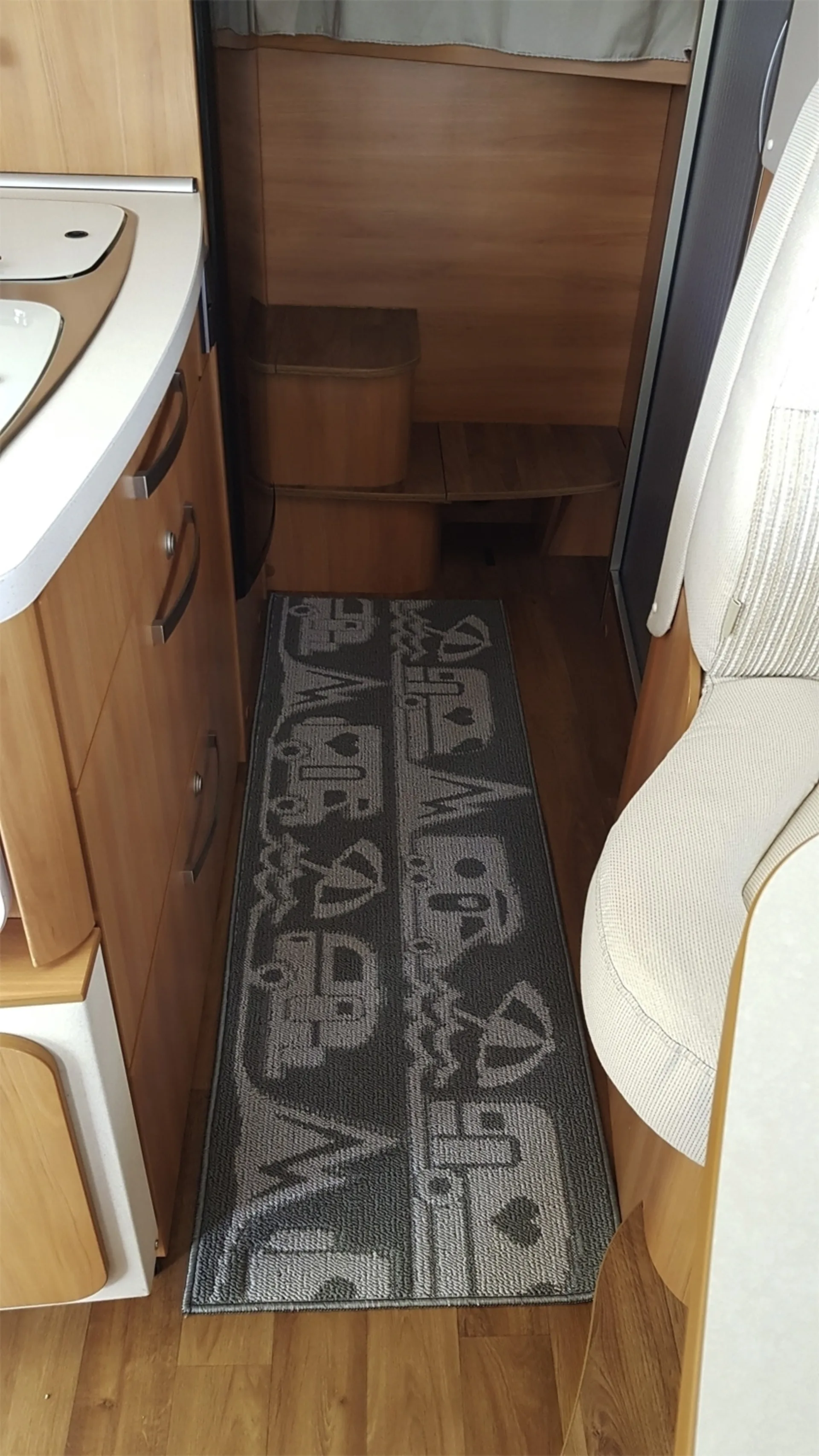 Arisol Master Camp Tapis de salon 50 x 150 cm gris