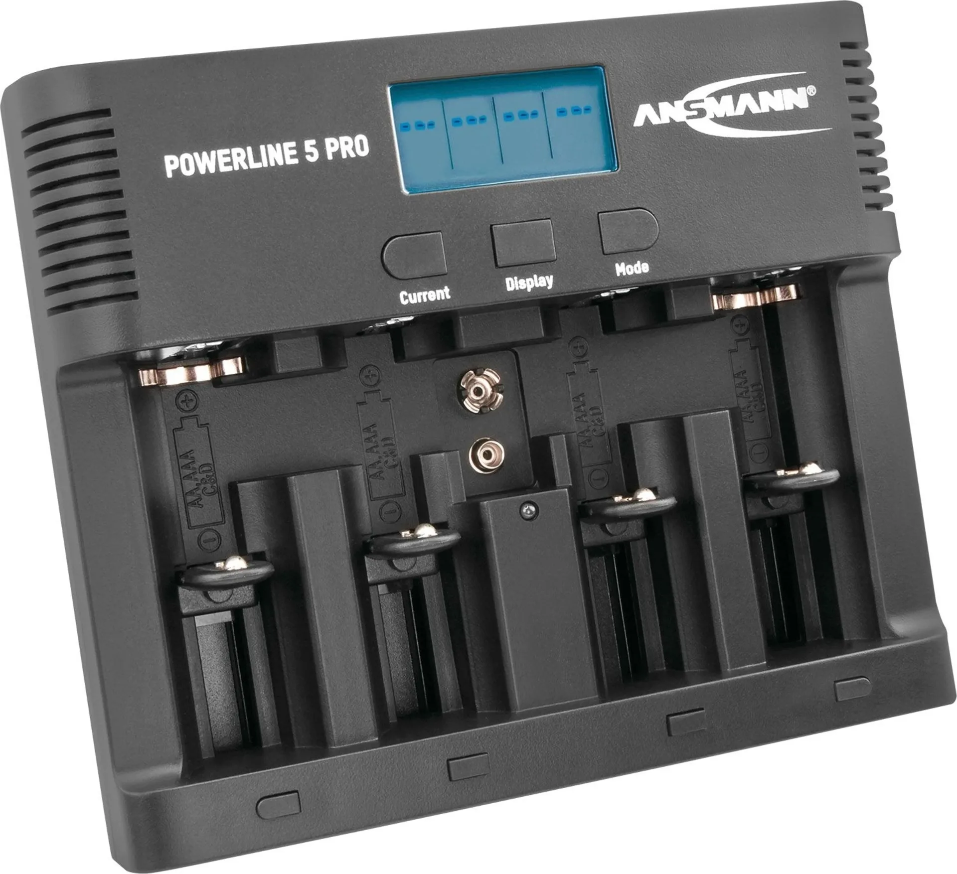 Ansmann Powerline 5 Pro Chargeur de piles rechargeables