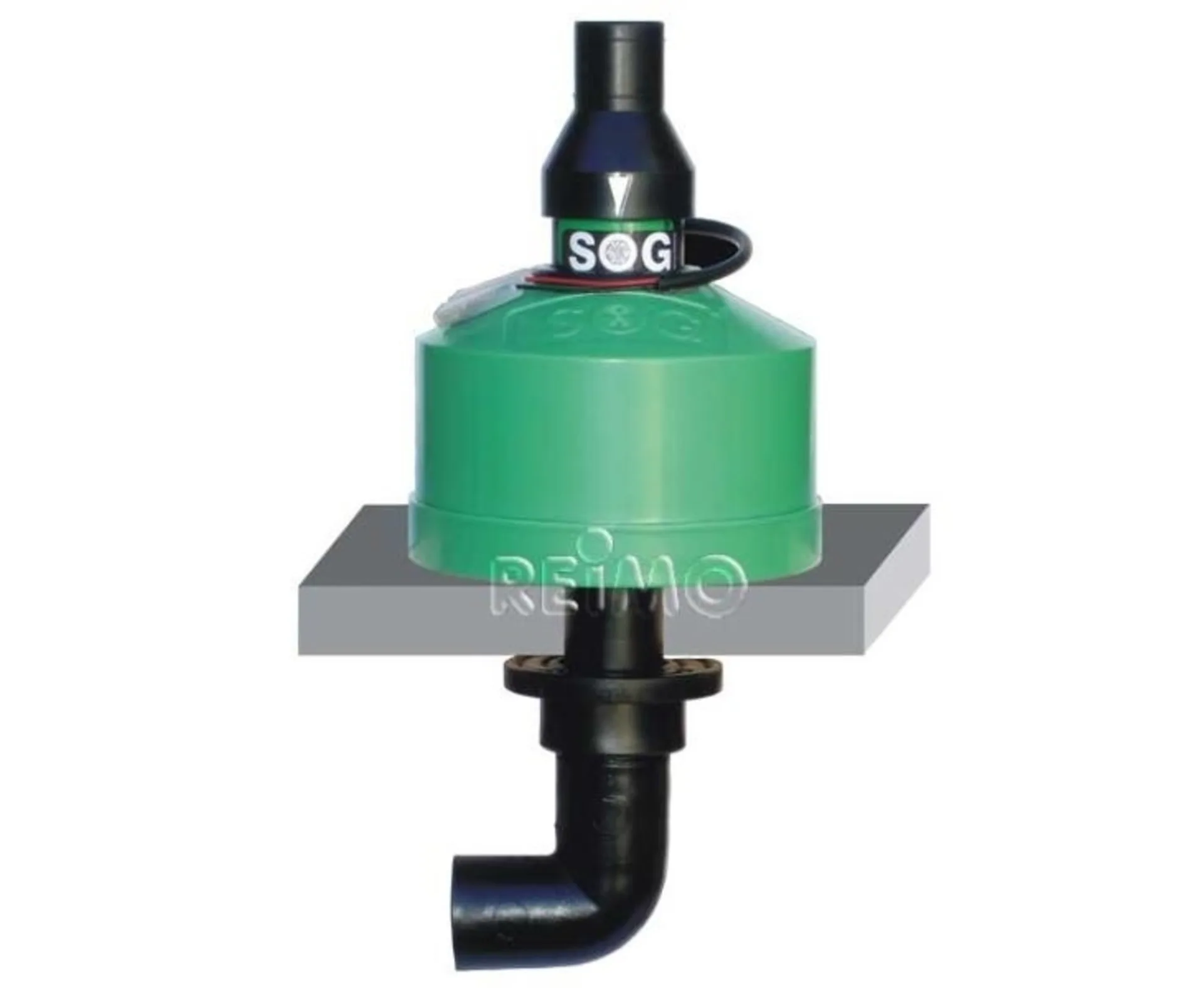 SOG II type D (C400) 12V Ventilation des toilettes variante sol