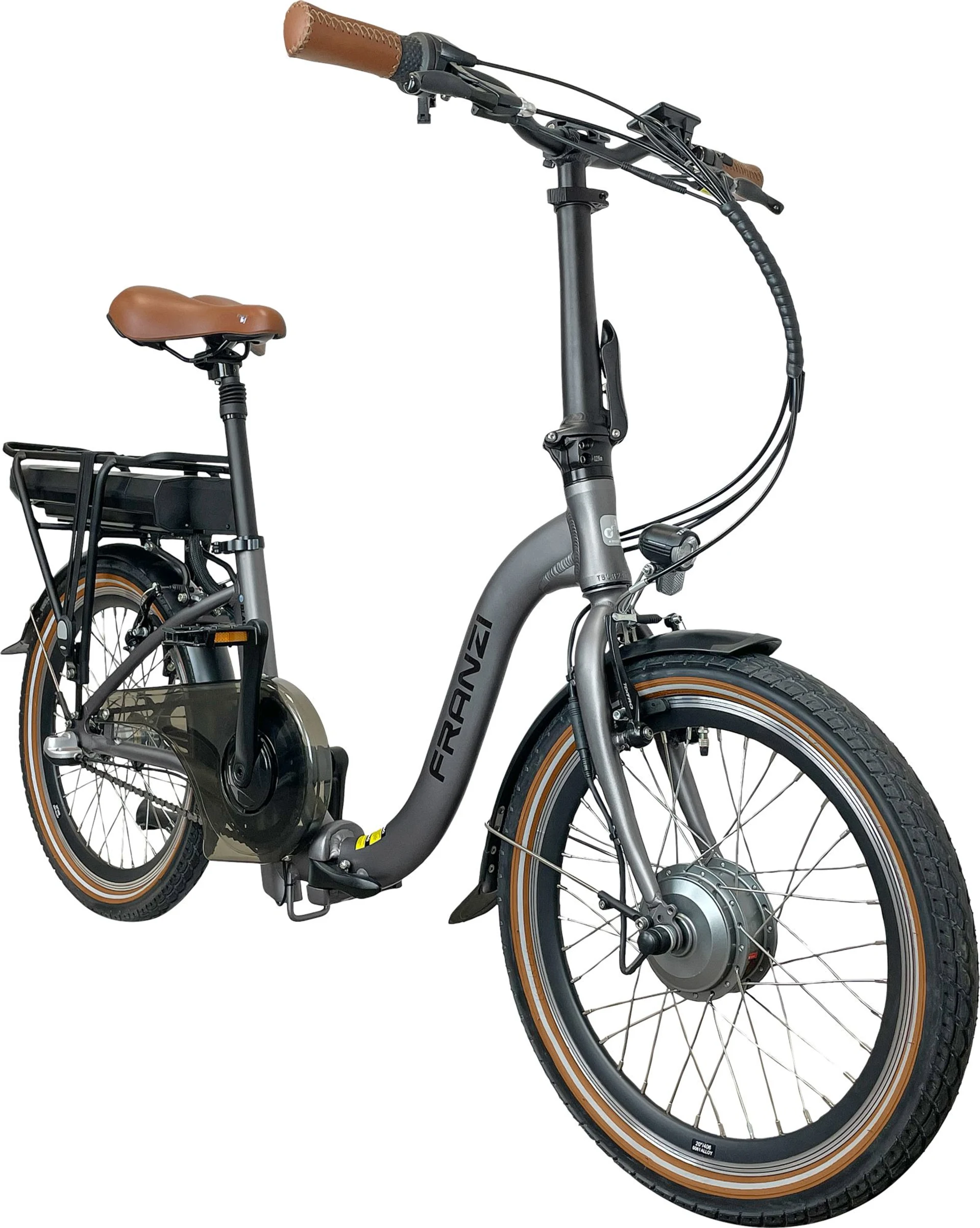 Blaupunkt Faltbares E-Bike Franzi Modell 2024