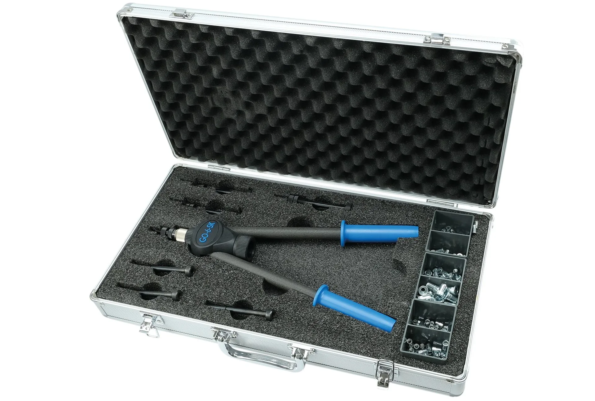 Blindnietmutter, Zangen SET GO-6-SK M3 - M6