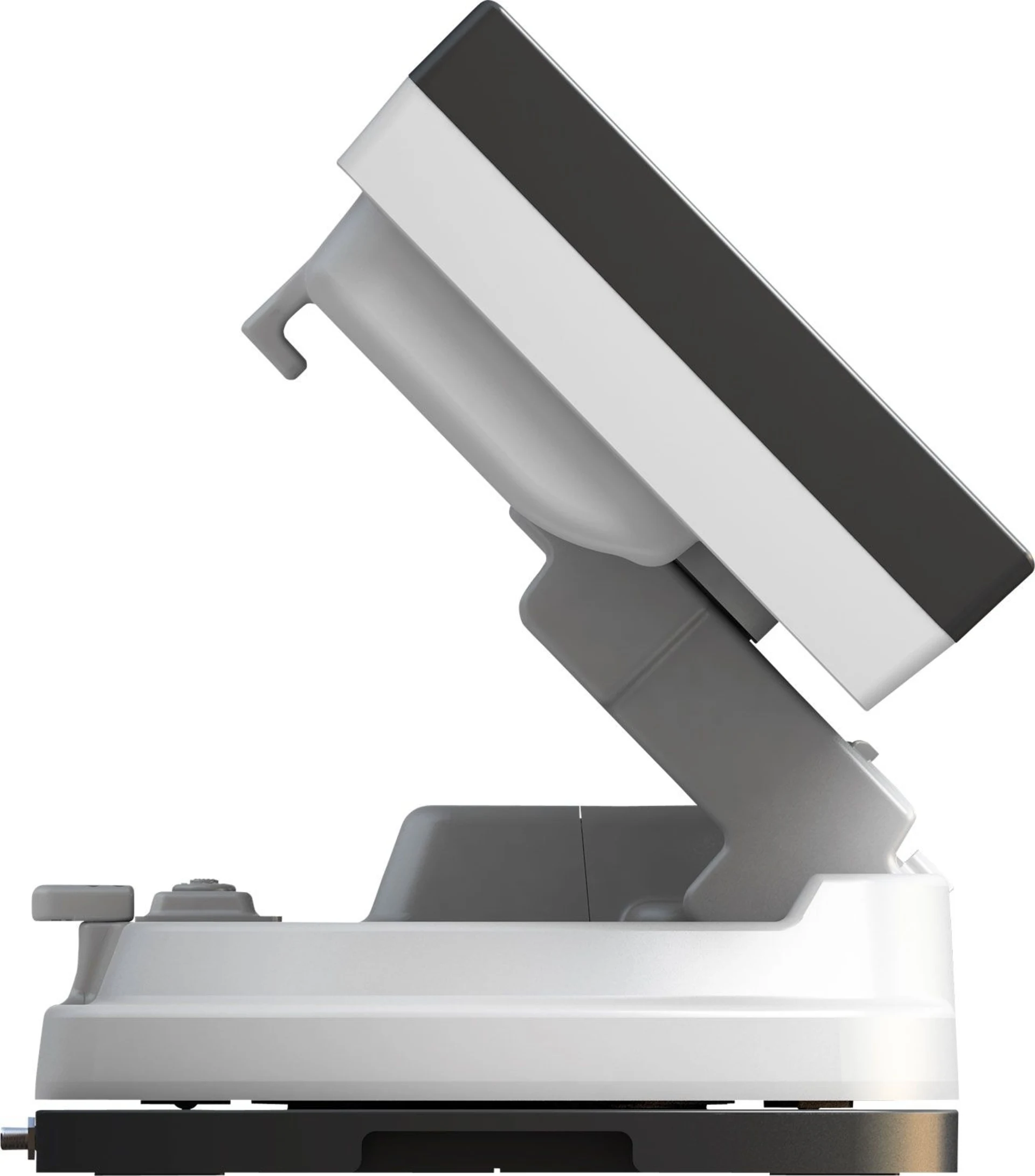 Selfsat Snipe 3 R Black Line vollautomatische Flachantenne mit Fernbedienung / Auto Skew / Twin LNB