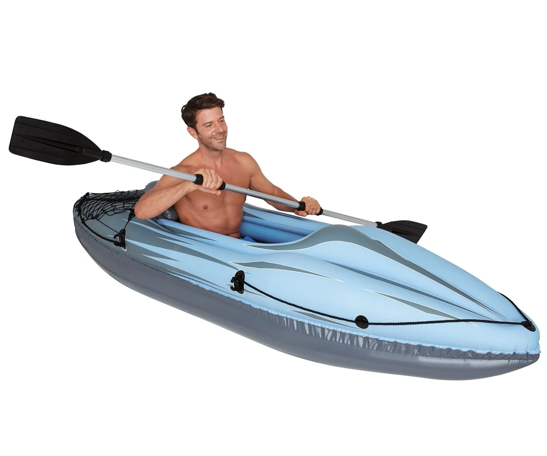 Kayak gonflable Wehncke, jusqu'à 100 kg