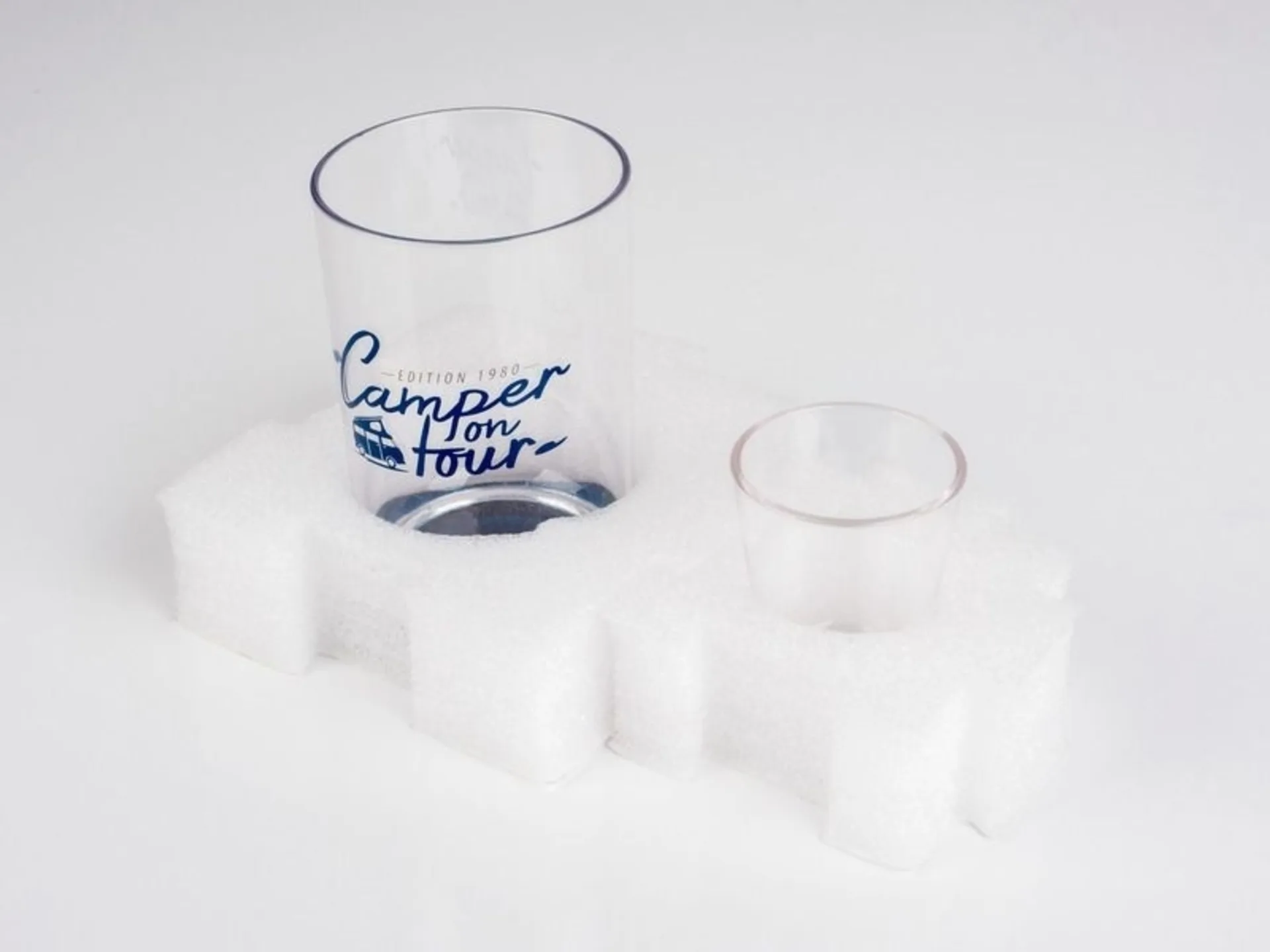 Universal Glas- und Tassenhalter Set (17-teilig)