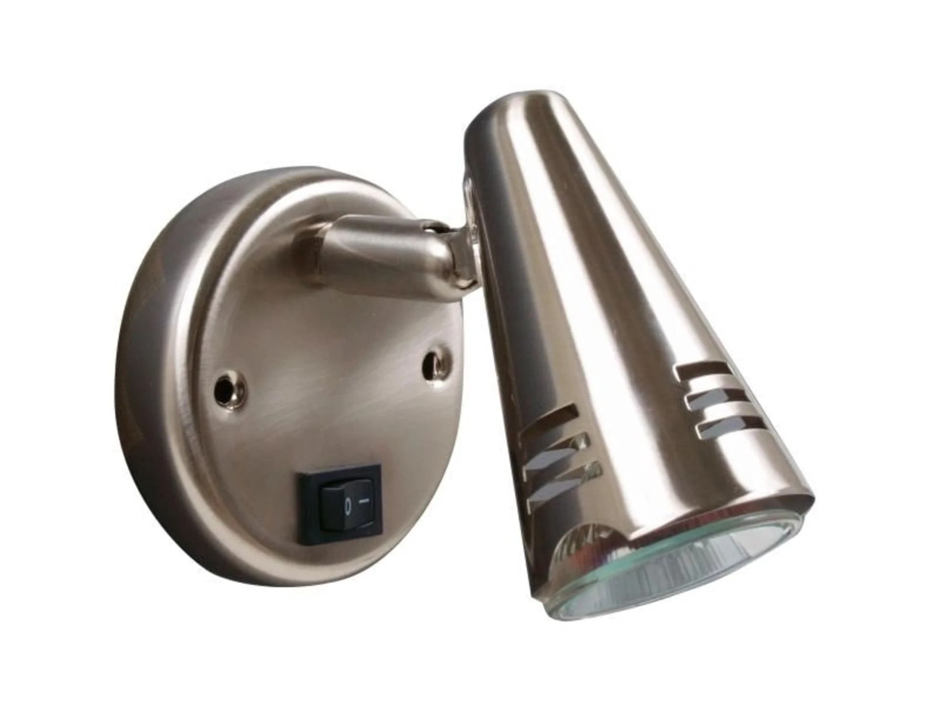 Wand-Halog.Strahl.15W sil