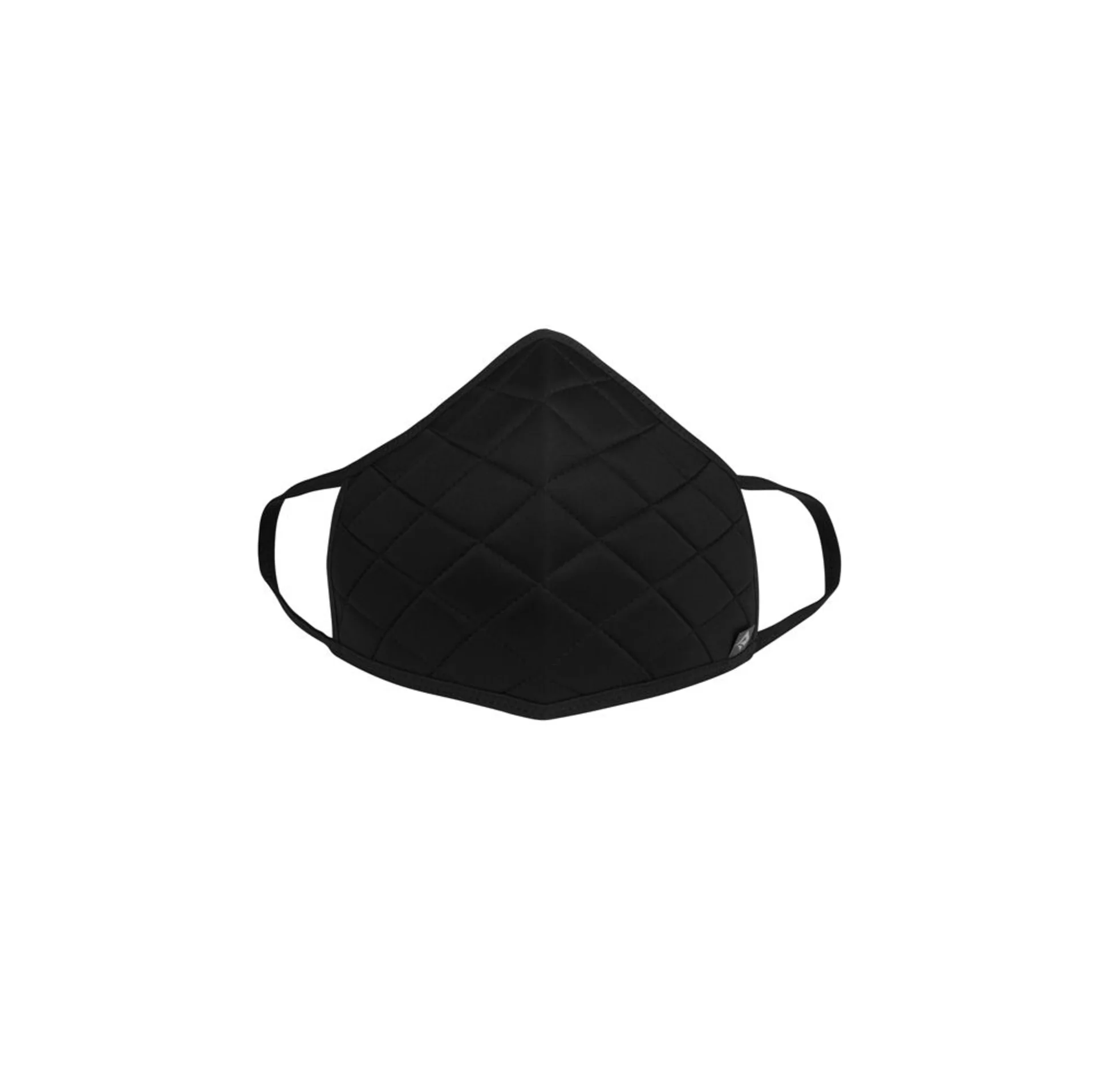Gesichtsmaske Regular Black STS with HEIQ Viroblock