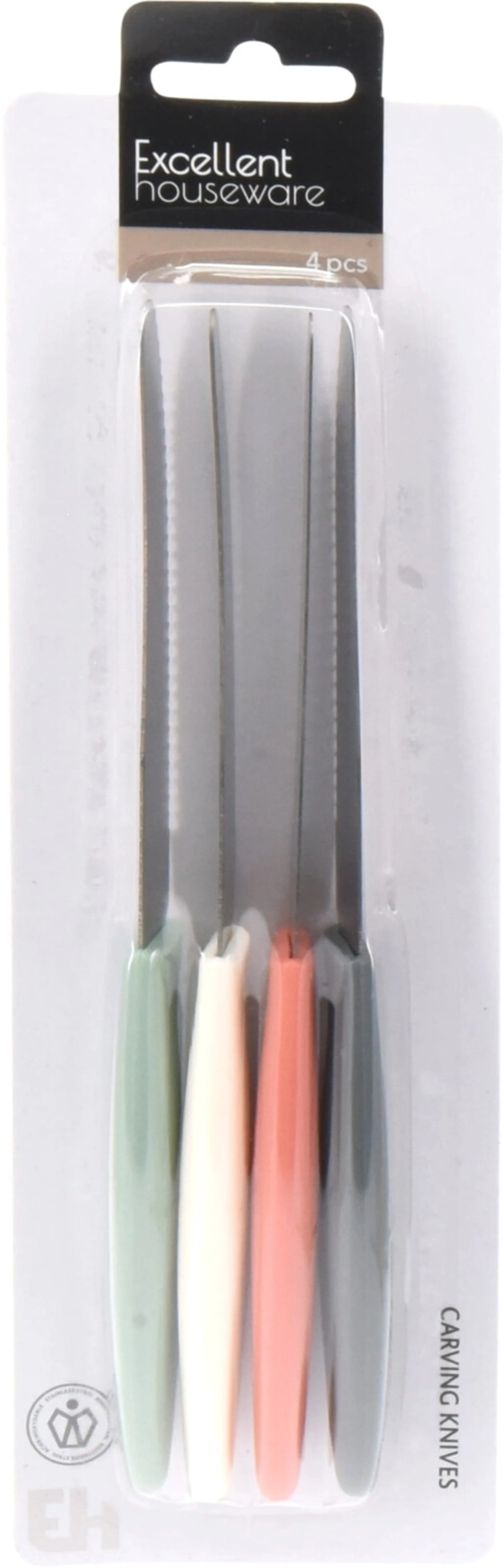 Messer-Set 4-teilig - Edelstahl