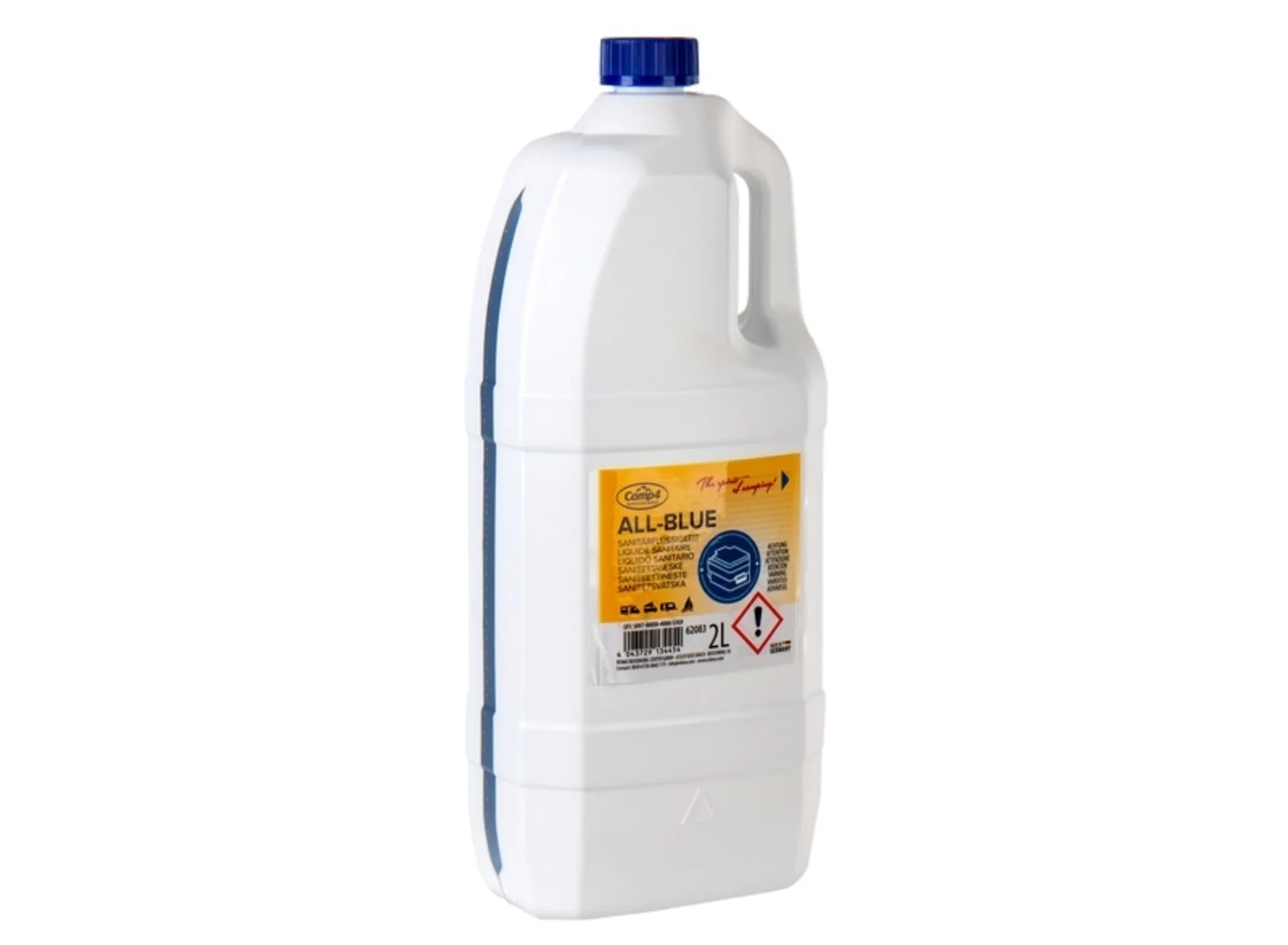 All-Blue Sanitärzusatz für Campingtoilette - 2 l