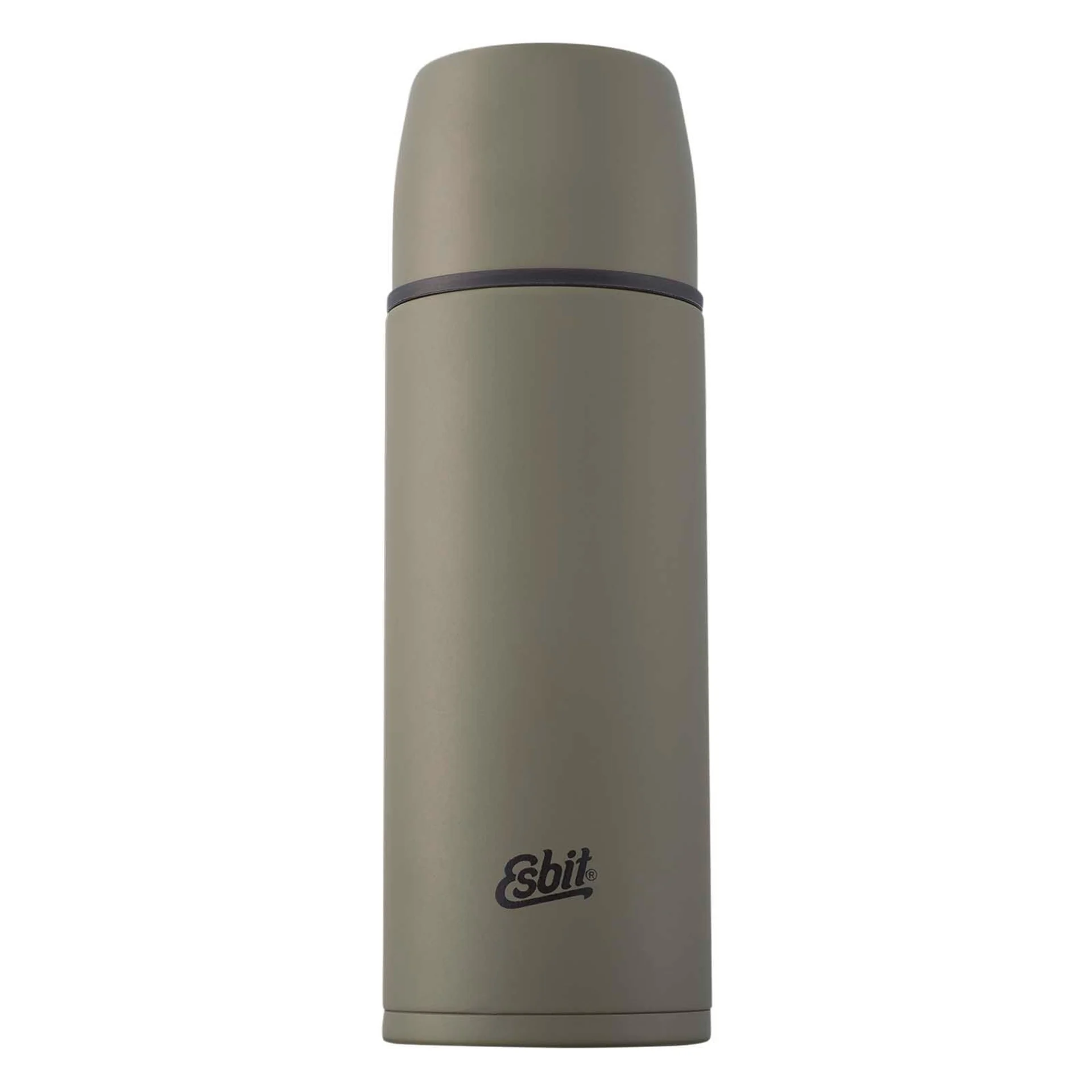 Esbit Classic Edelstahl Isolierflasche Olivgrün 1 Liter