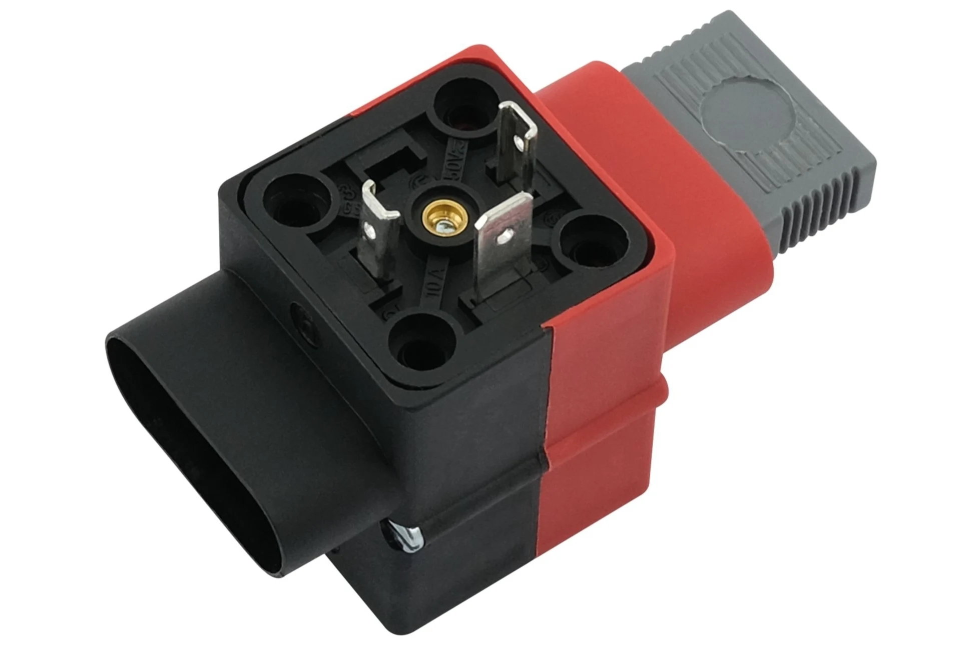 Hirschmann Ventilstecker Prüfadapter