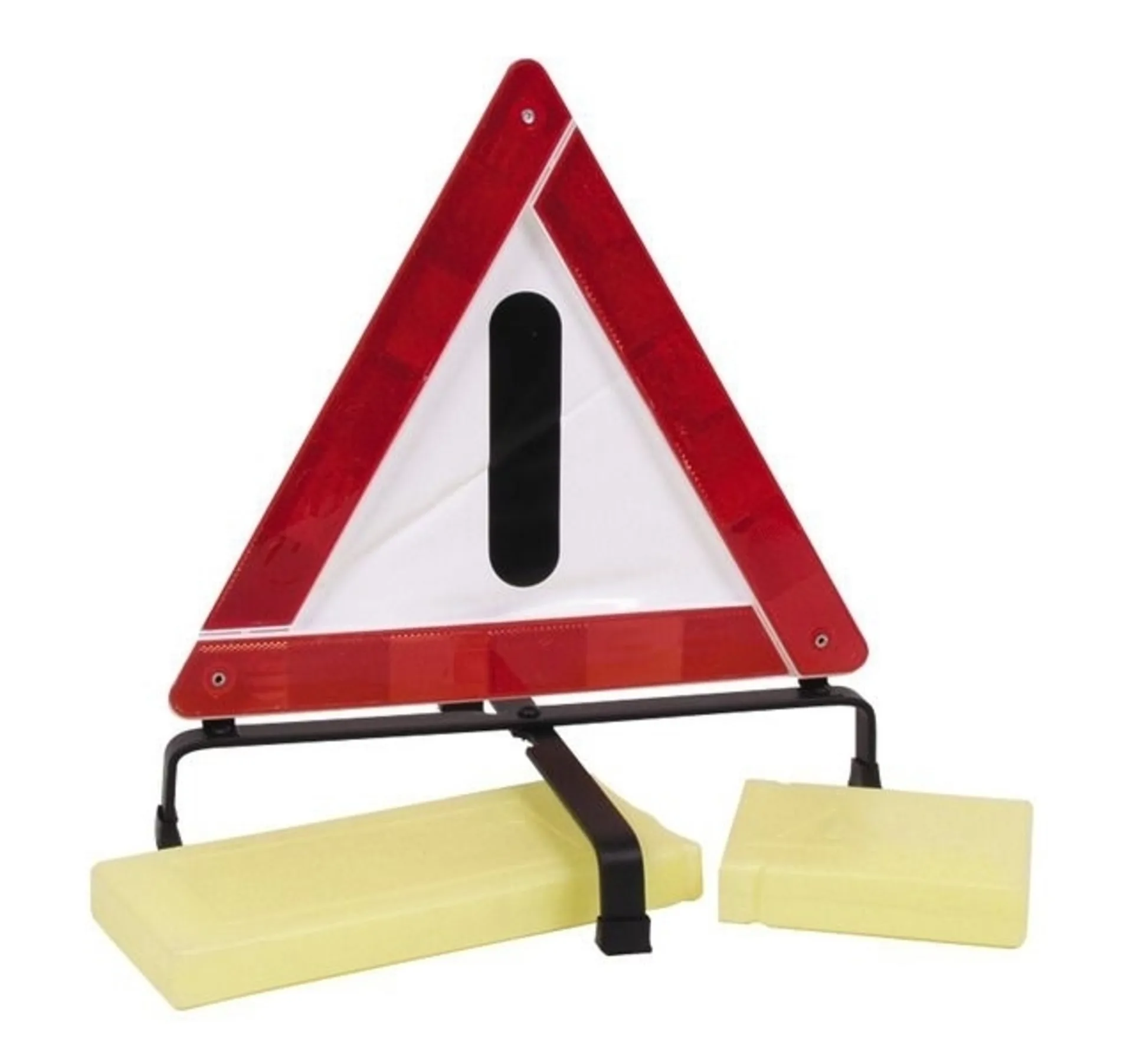 Triangle d'avertissement de panne de voiture pour plus de sécurité
