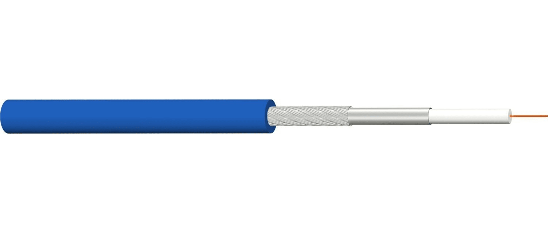 Megasat câble coaxial Flex approprié pour Sat / BK 20 mètres