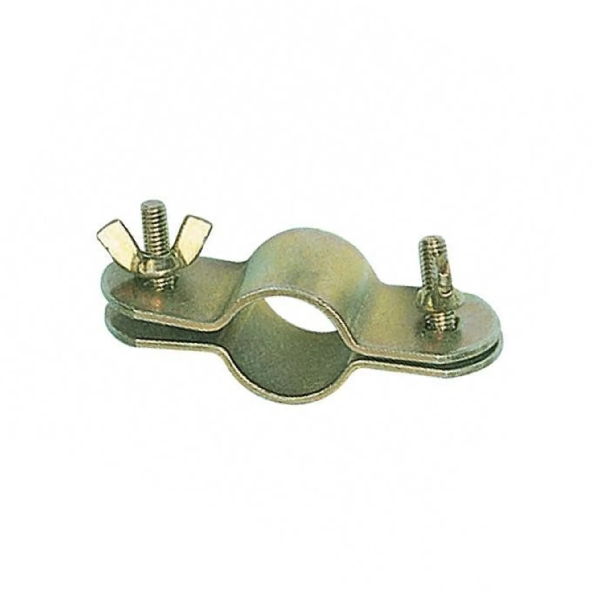 Collier de serrage double Berger or, pack de 2 22 - 25mm