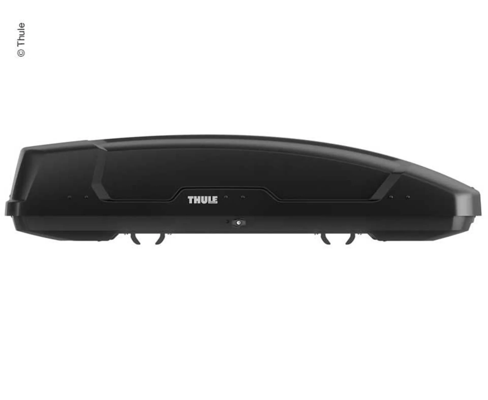 Thule Force XT XL Dachbox in Schwarz mit Aeroskin-Oberfläche