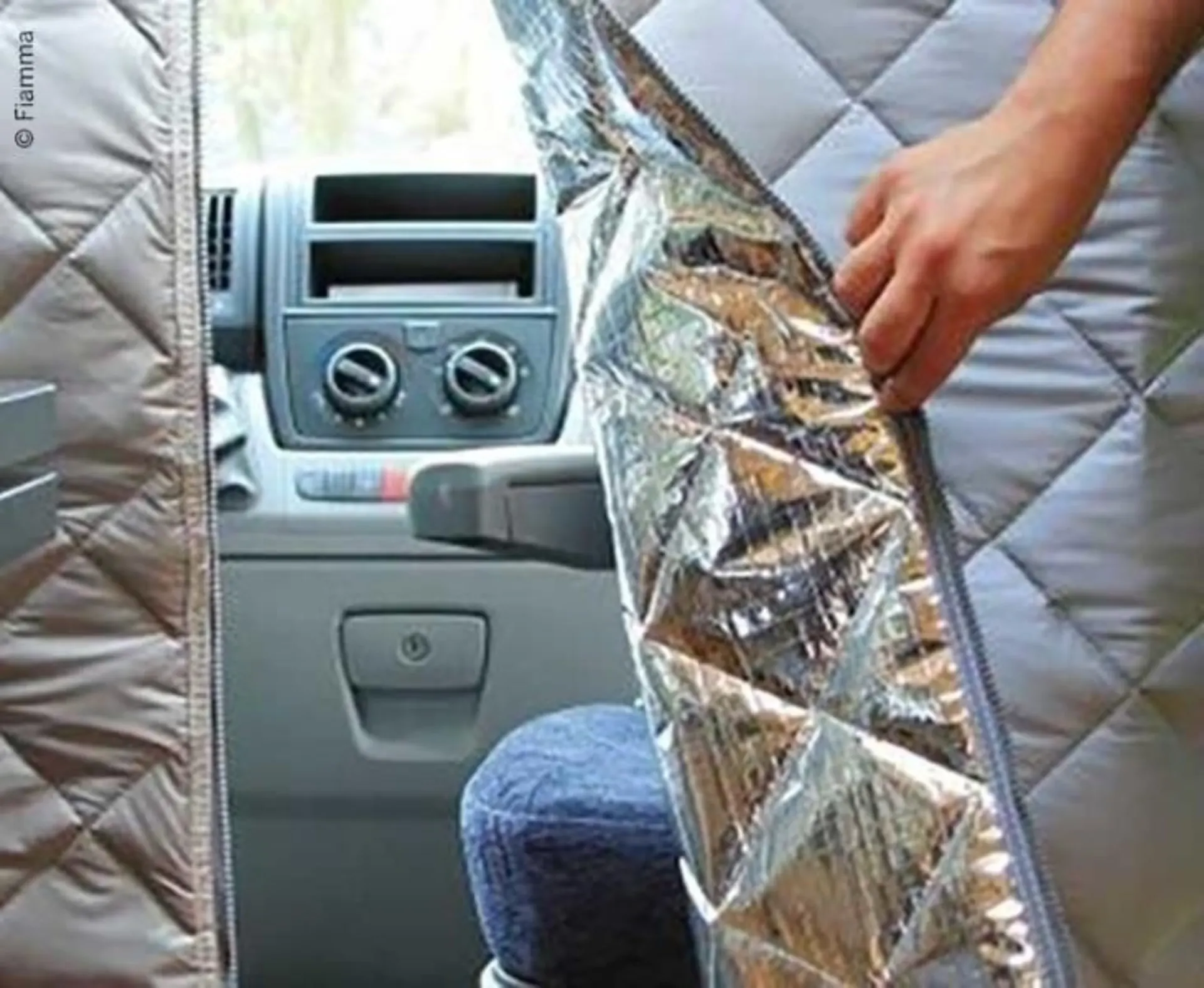 Thermowand für Fiat Ducato ab Baujahr 2007 - Trennwand zwischen Fahrerhaus und Wohnraum