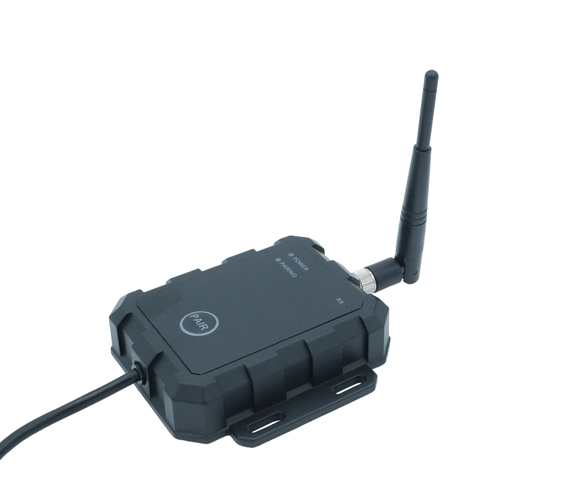 Récepteur radio HD, 2,4 GHz. À utiliser uniquement avec des caméras HD Récepteur radio HD, 2,4 GHz. À utiliser uniquement avec des caméras HD