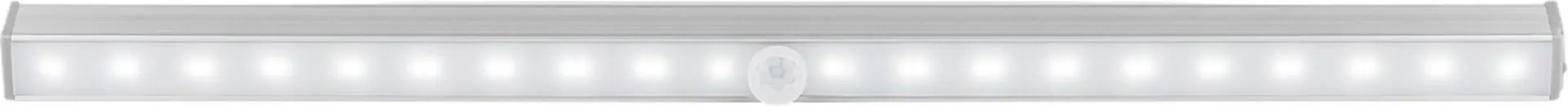 Goobay Luminaire d'agencement LED avec détecteur de mouvement 160 lumens 6500 kelvins