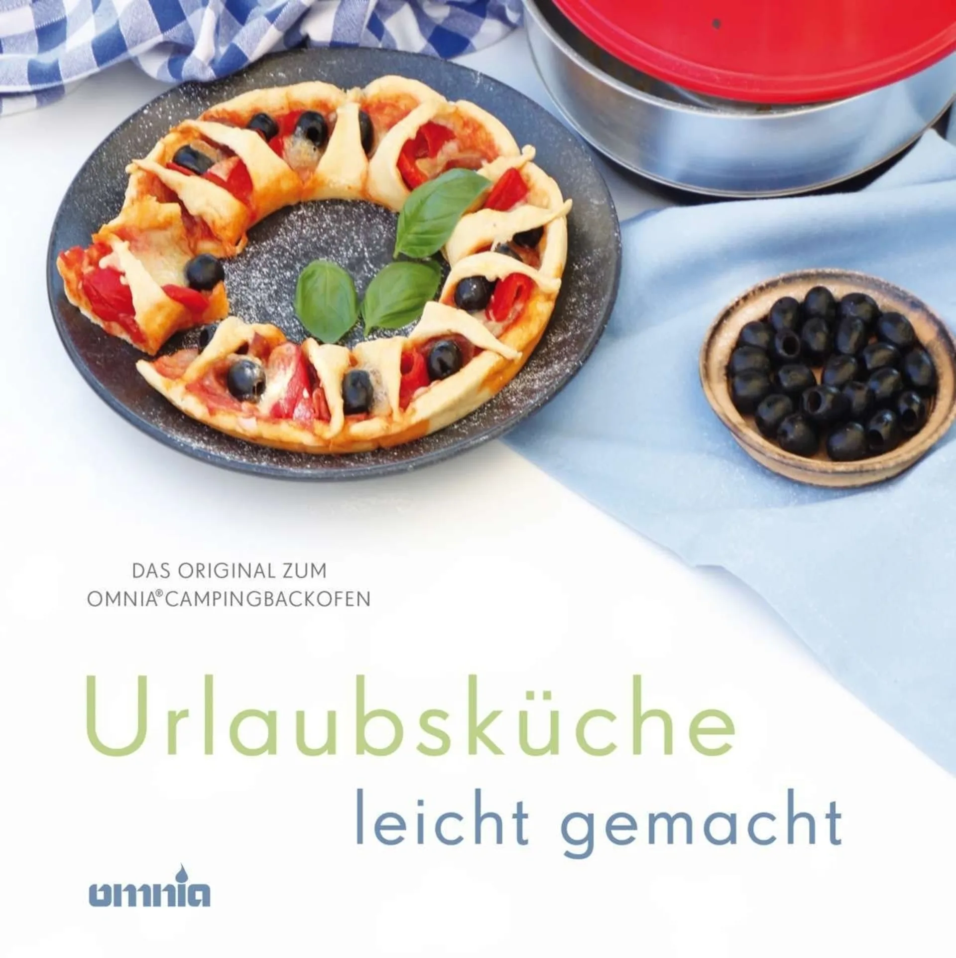 Omnia Cuisine de vacances facile Livre de cuisine 108 pages