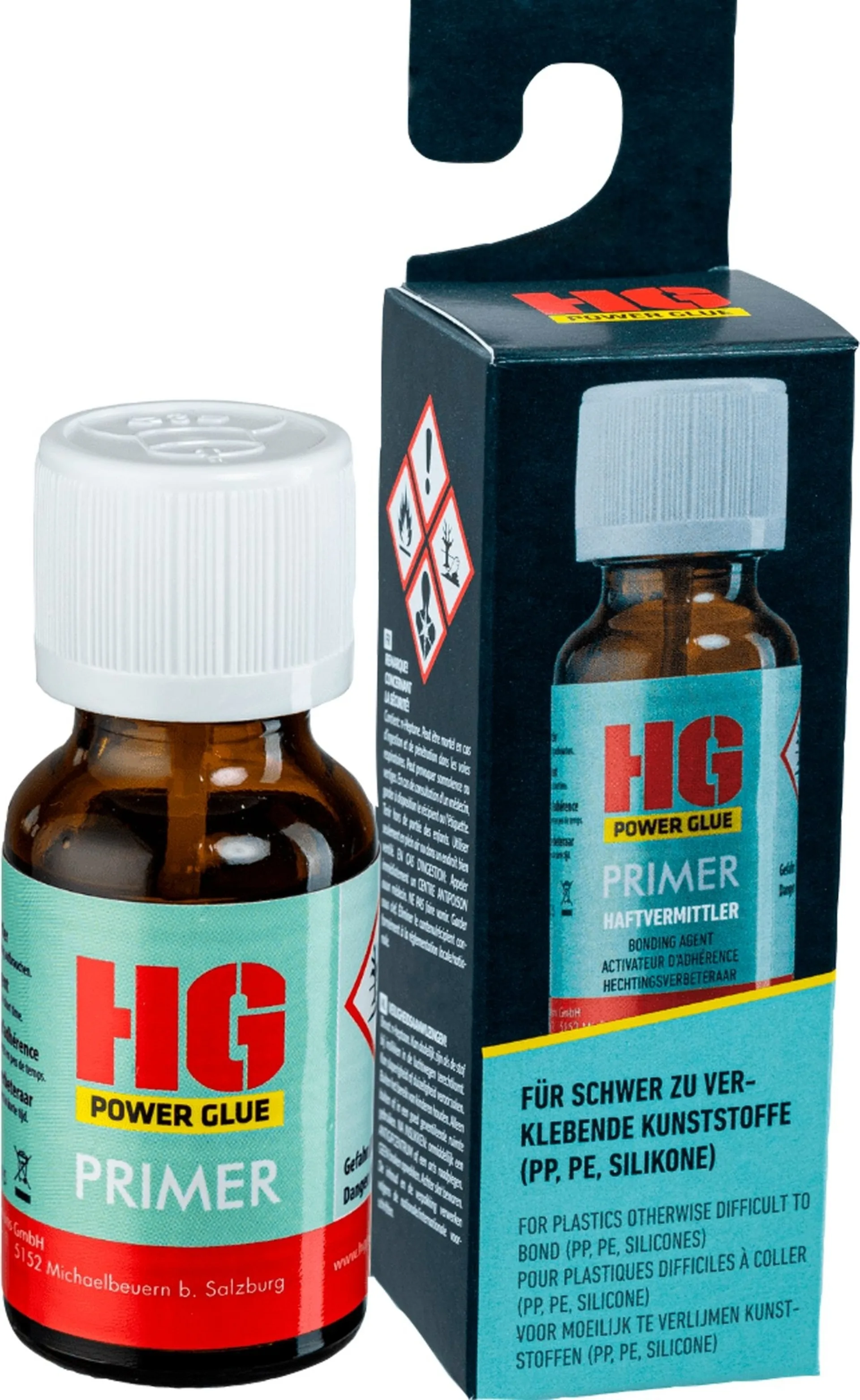 HGPower Glue Primer - Agent d'adhérence 15 ml HGPower Glue Primer - Agent d'adhérence 15 ml