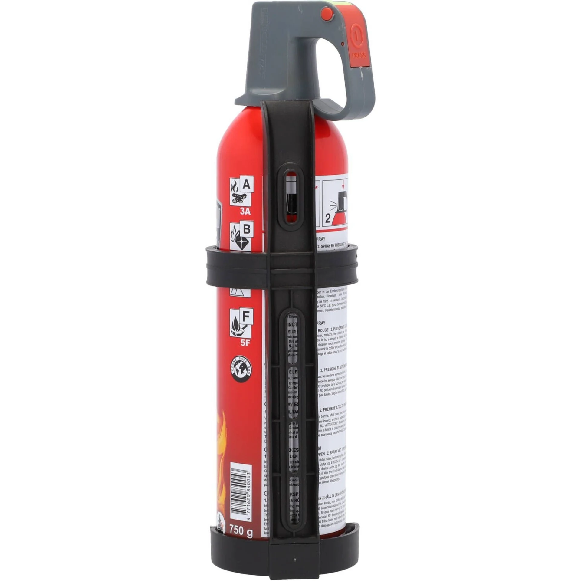 Support spray extincteur 750 ml
