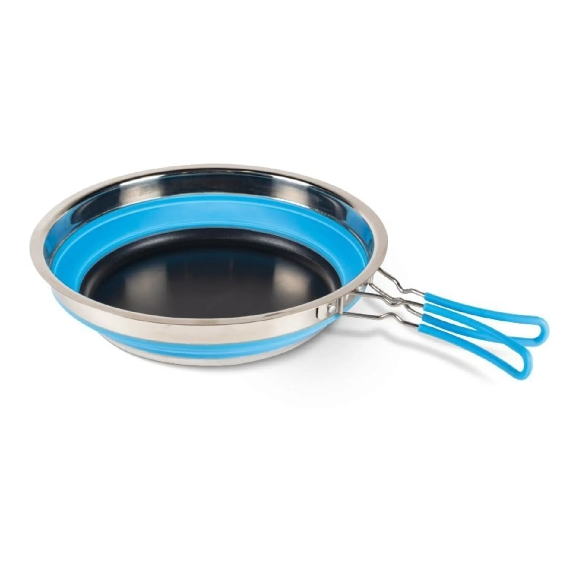 Collapsible Frying Pan Grey Kampa Colloaps-Gechirr
