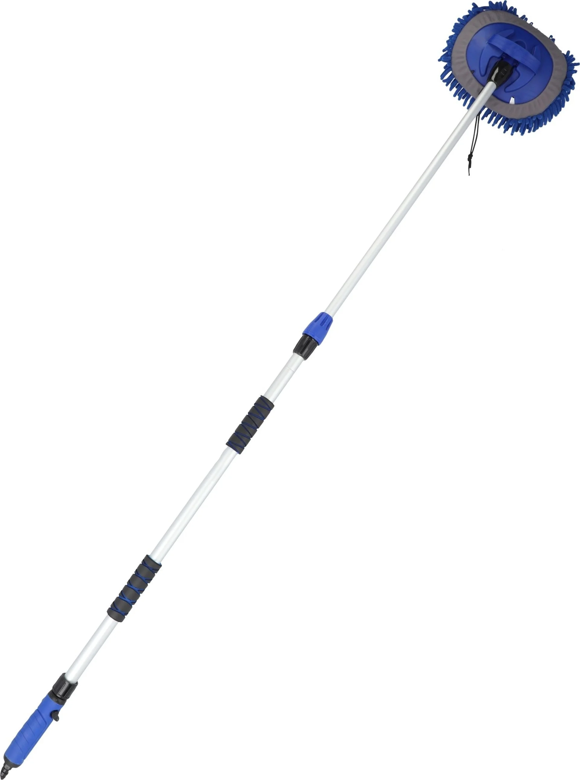 Berger Waschbürste mit Teleskopstange Länge 95 - 165 cm