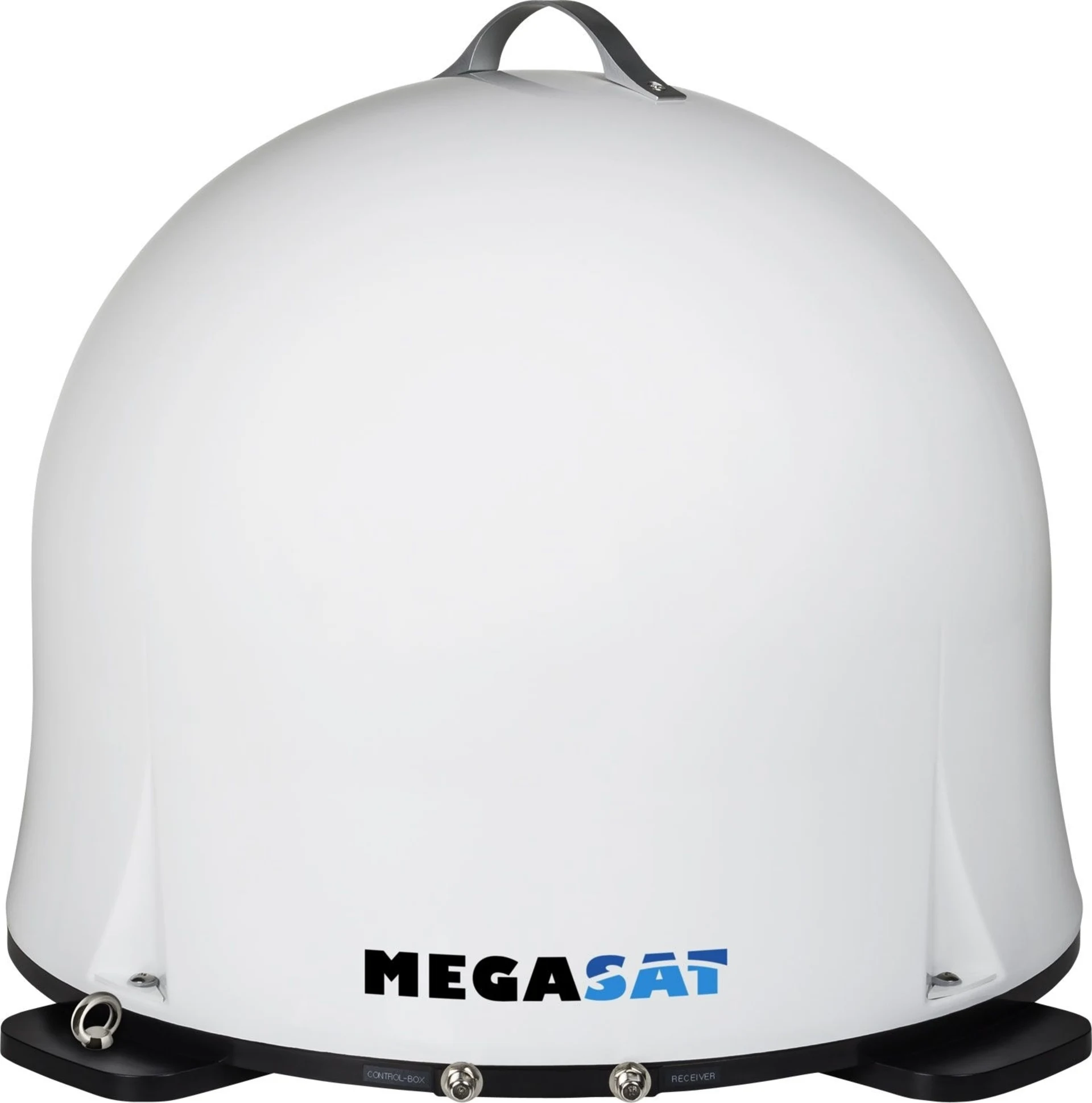 Megasat Campingman Portable 3 vollautomatische Twin Sat-Anlage inkl. Steuergerät