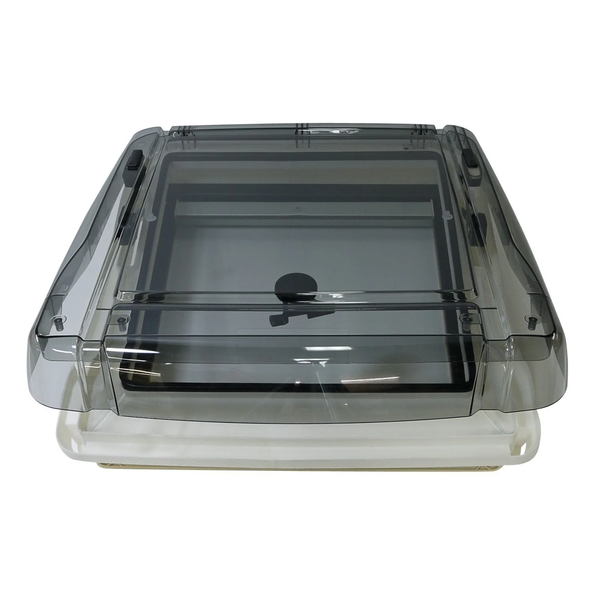 Remis RemiTop Vista Dachhaube 40 x 40 cm Rauchglas