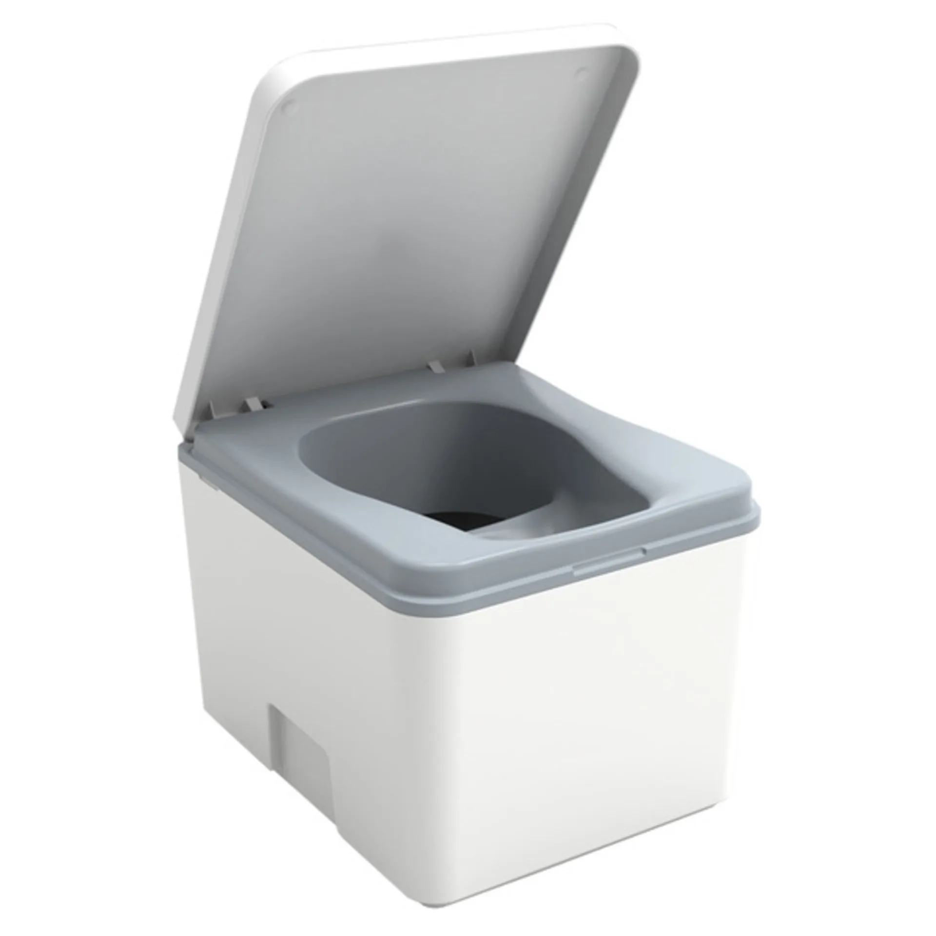 Toilettes à séparation Trelino EVO S en plastique Toilettes à séparation Trelino EVO S en plastique