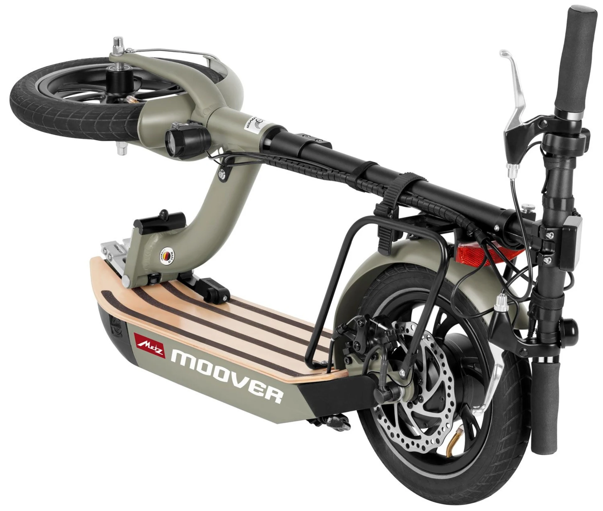 Metz Moover E-Scooter grau