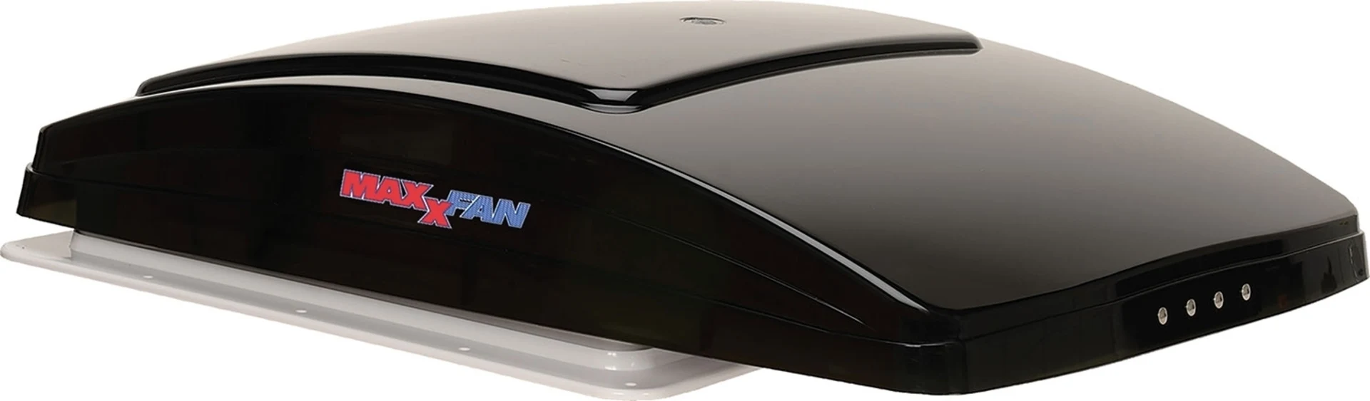 Airxcel Maxxfan Deluxe Dachhaube / Ventilationssystem 12 V 40 x 40 cm schwarz