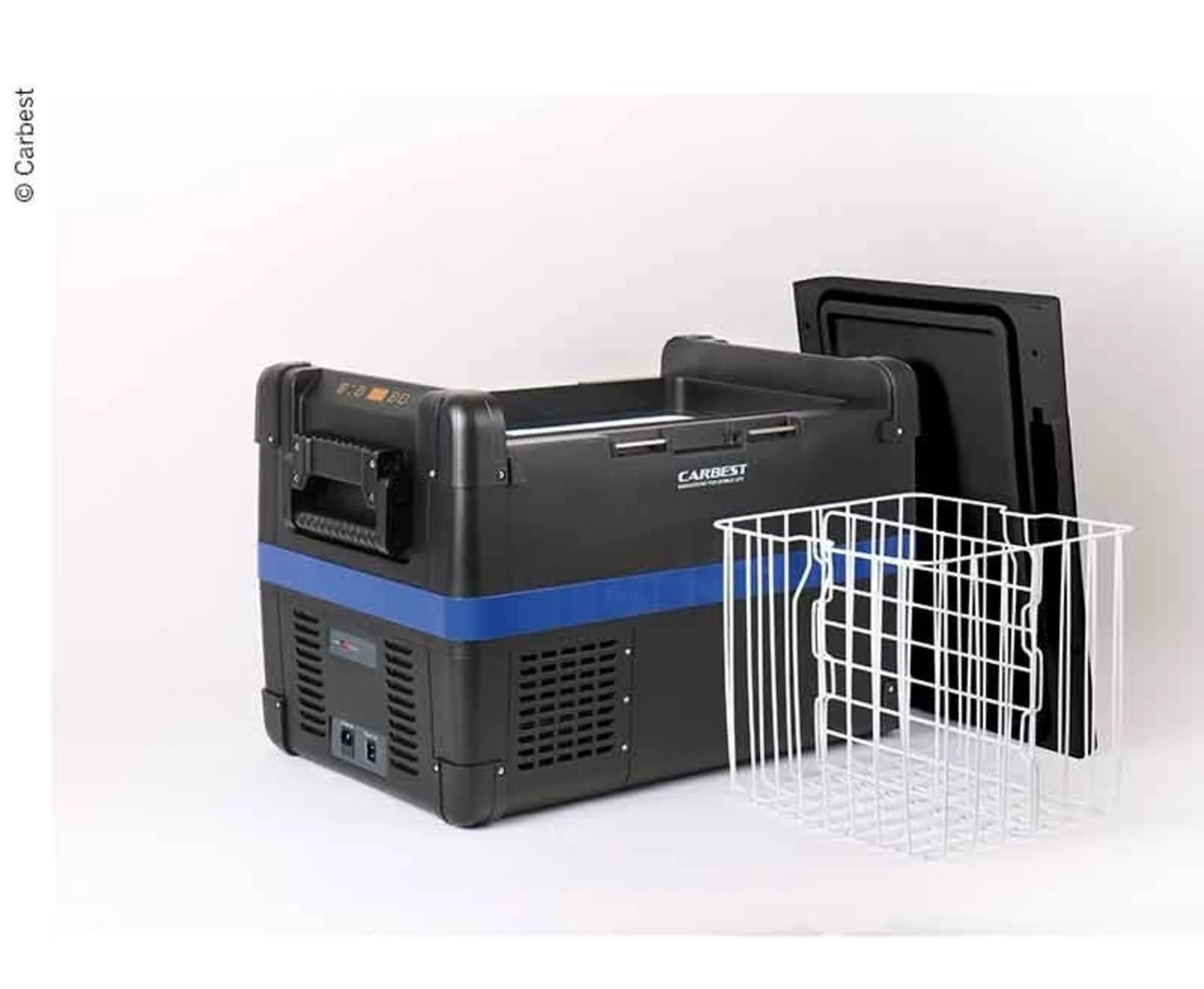 Carbest MaxiFreezer 40 Liter Kompressorkühlbox mit Kühl- und Gefrierfach