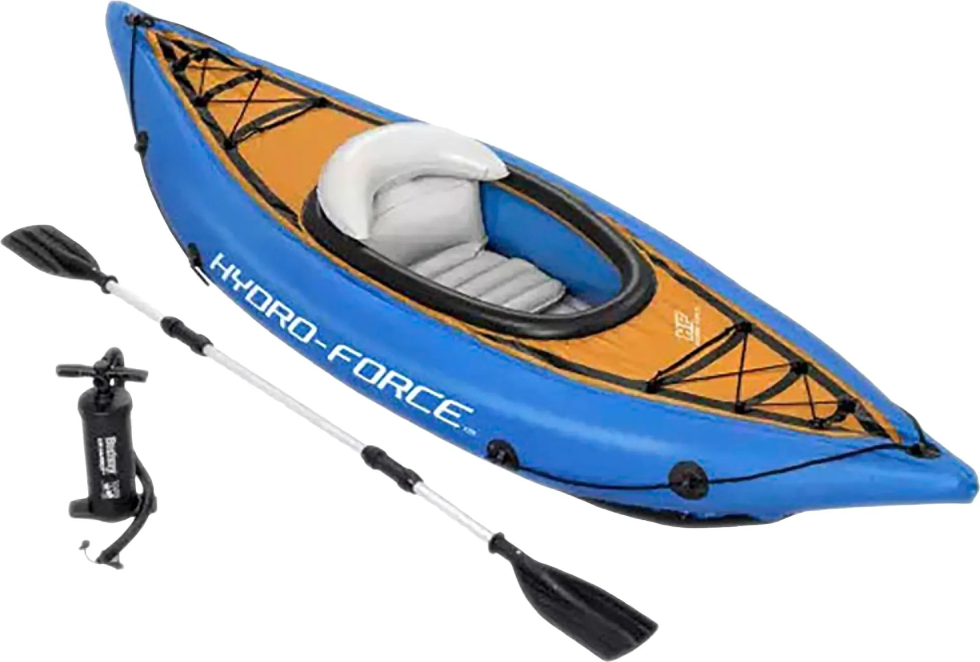 Bestway Hydro Force Kajak Set 3 teilig Cove Champion 275 x 81 x 45 cm Bestway Hydro Force Kajak Set 3 teilig Cove Champion 275 x 81 x 45 cm