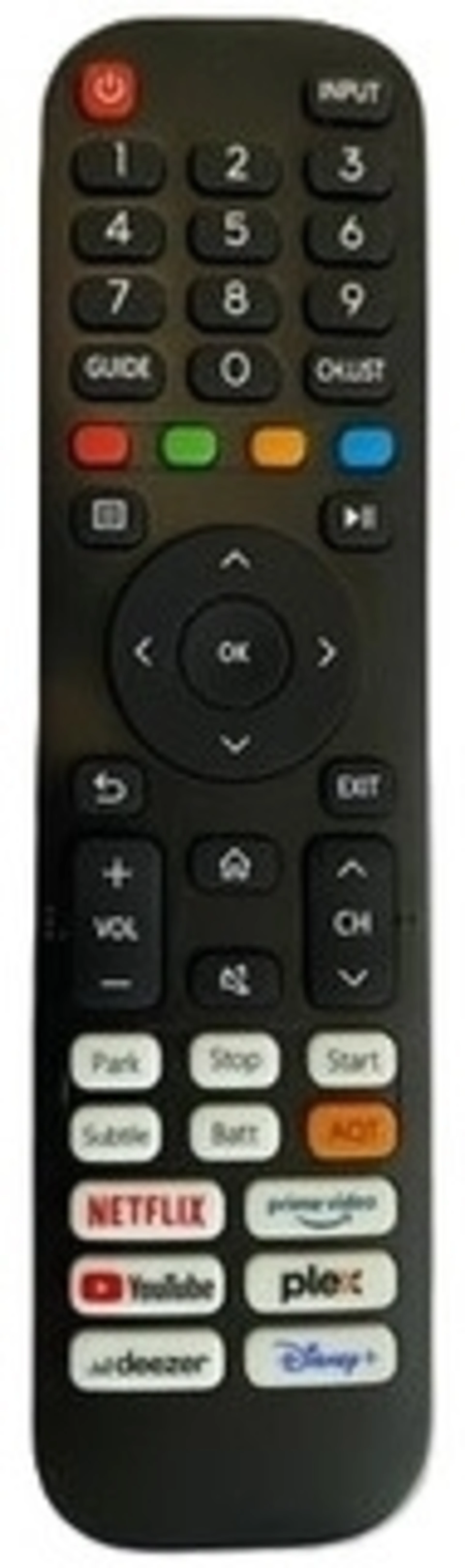 Fernbedienung SMART TV VTRS-Serie (VIDAA)