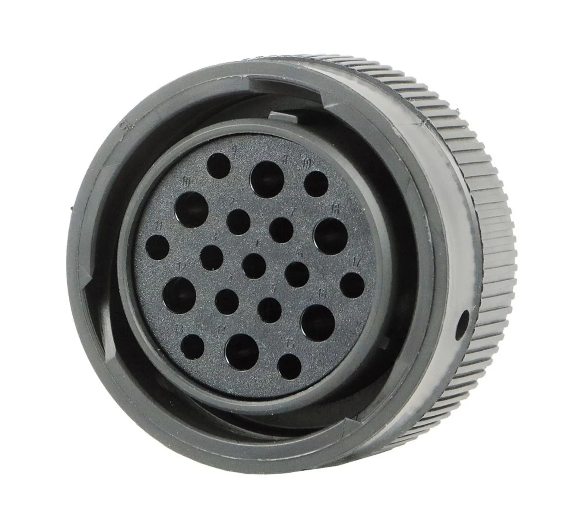 "Deutsch" - Stecker 19-pol.