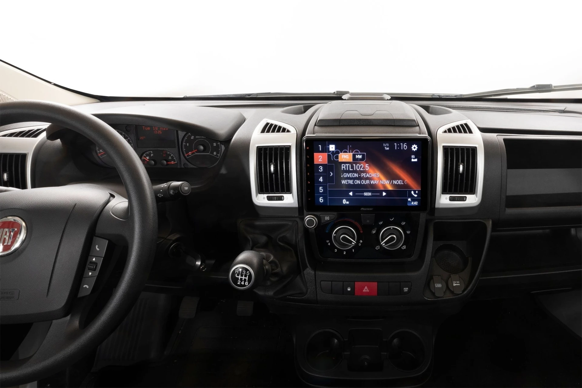 Pioneer Ducato 7 AVIC-Z1000DAB-C Navigationssystem - Headup Ready