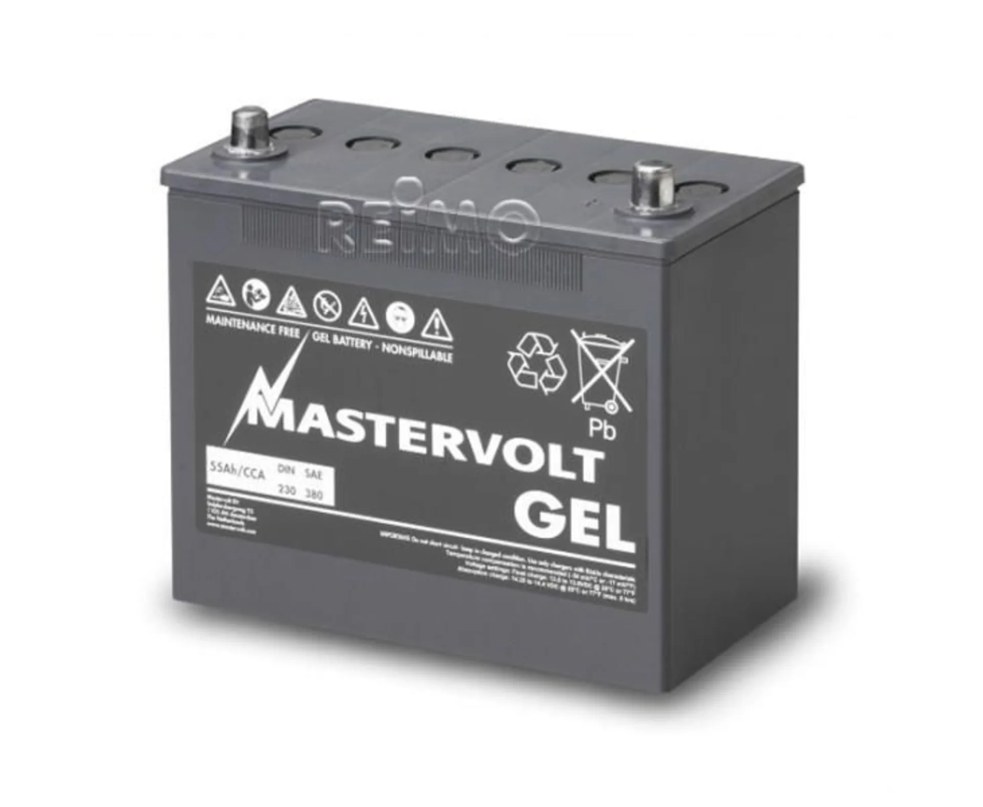 Gel-Batterie 12V/55Ah