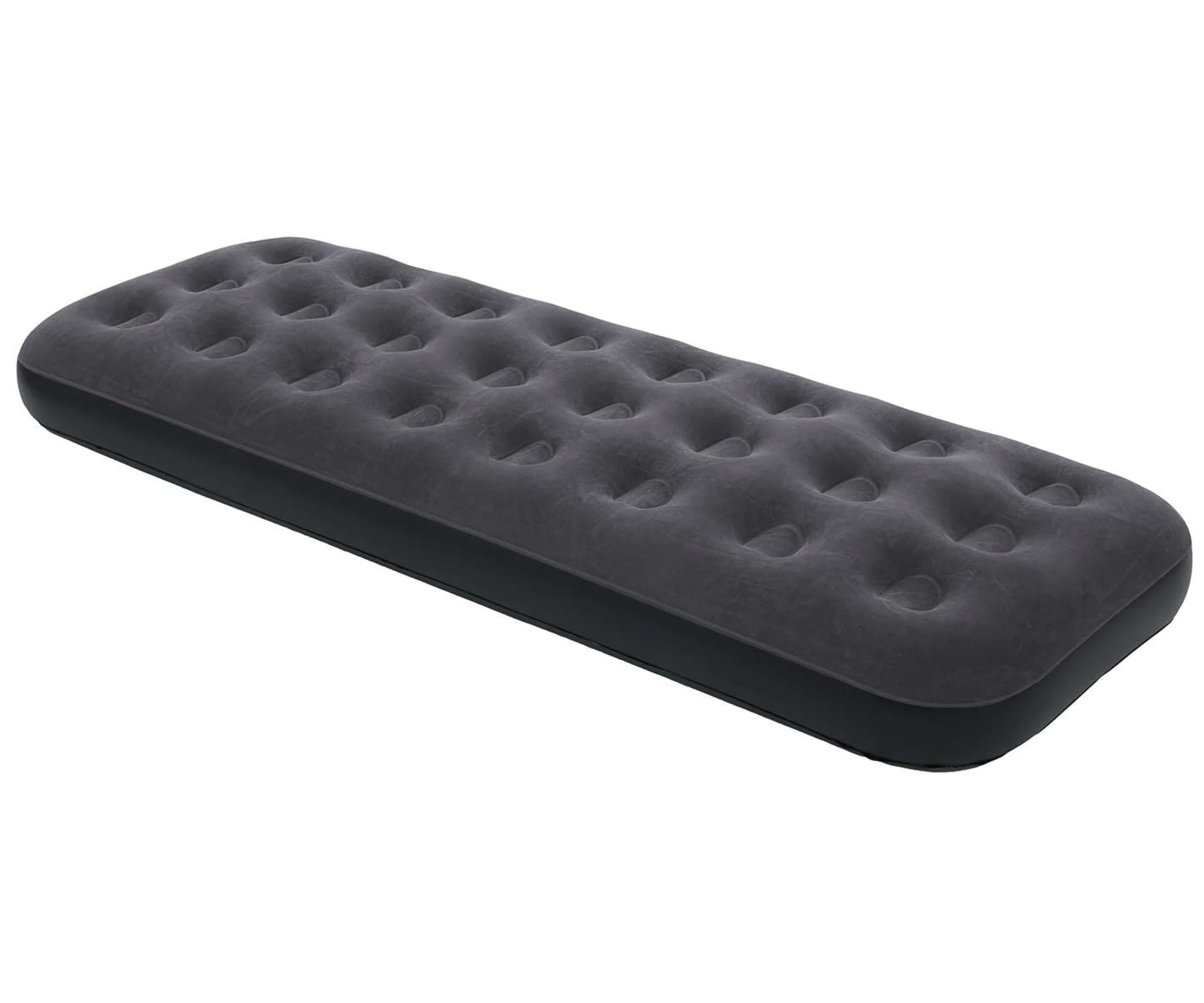 Gästebett Single 2 Luftbett 191 x 73 x 22 cm anthrazit