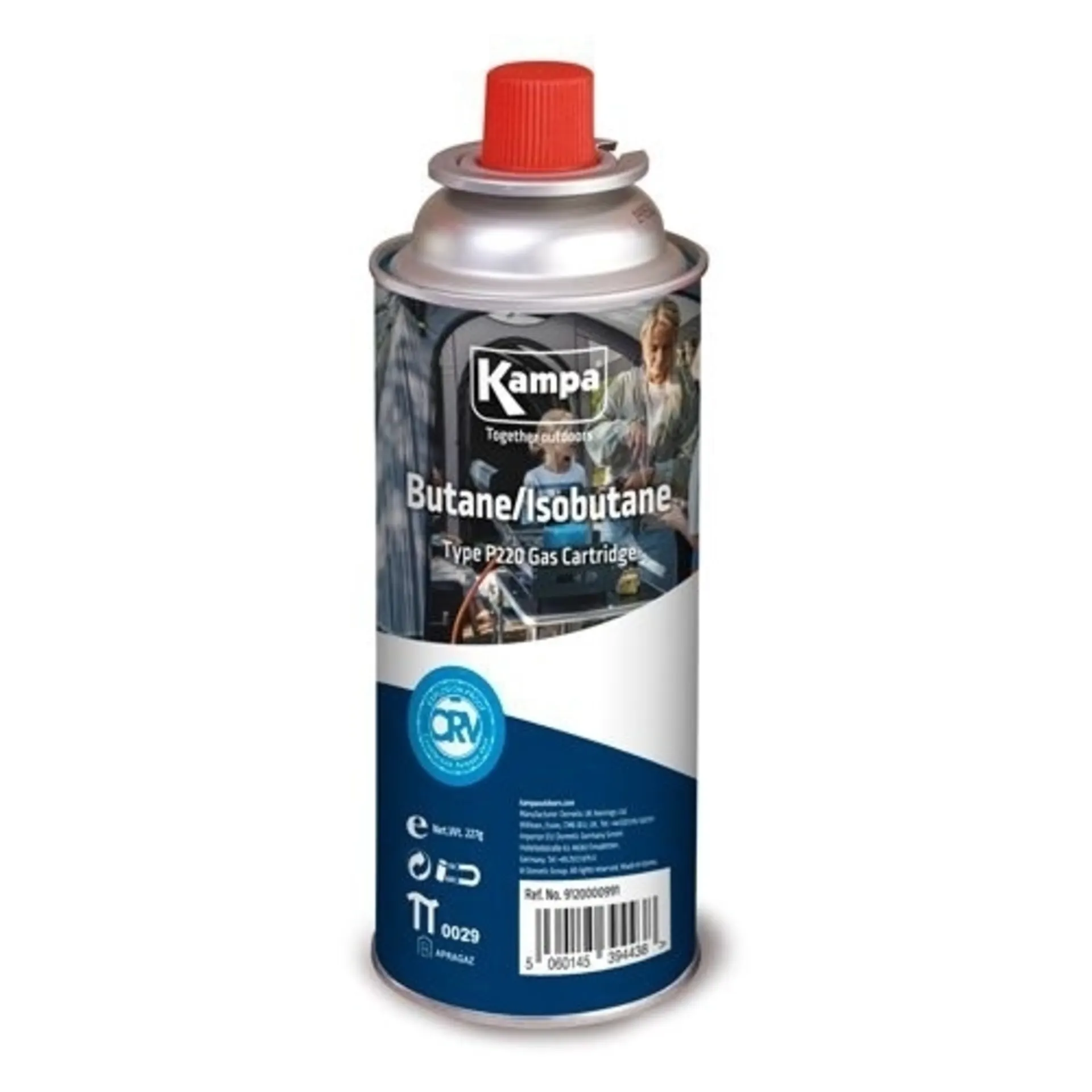 Gaskartusche 227 g einzeln Kampa