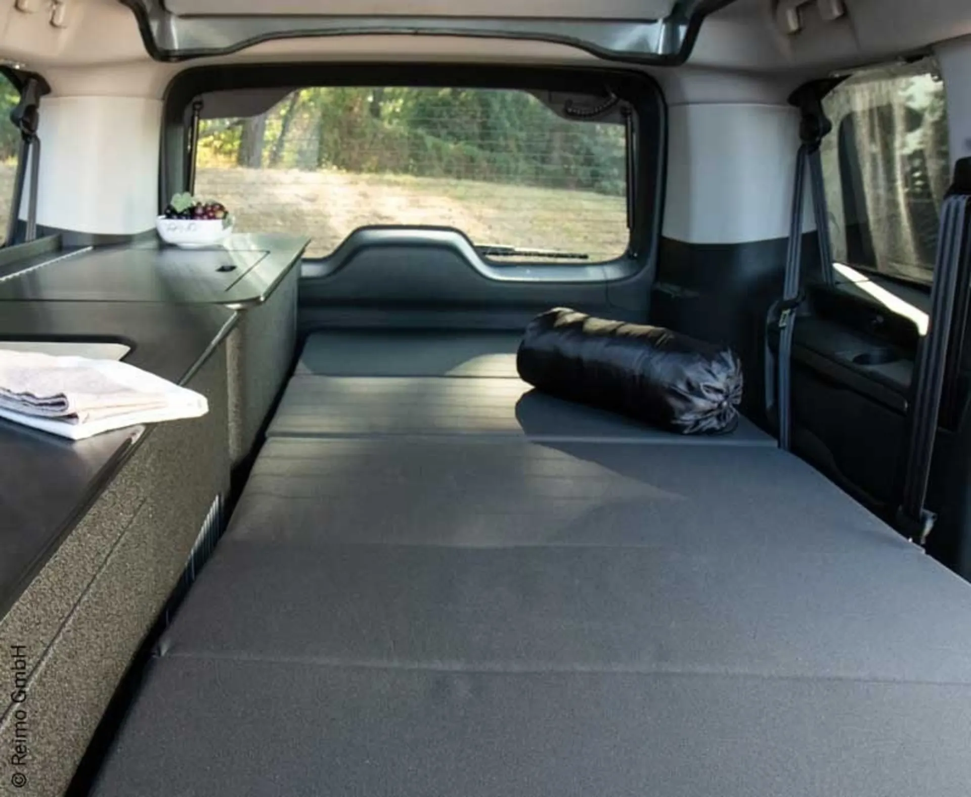 Citroen Spacetourer Bettmodul mit Bettverlängerung und Polsterung