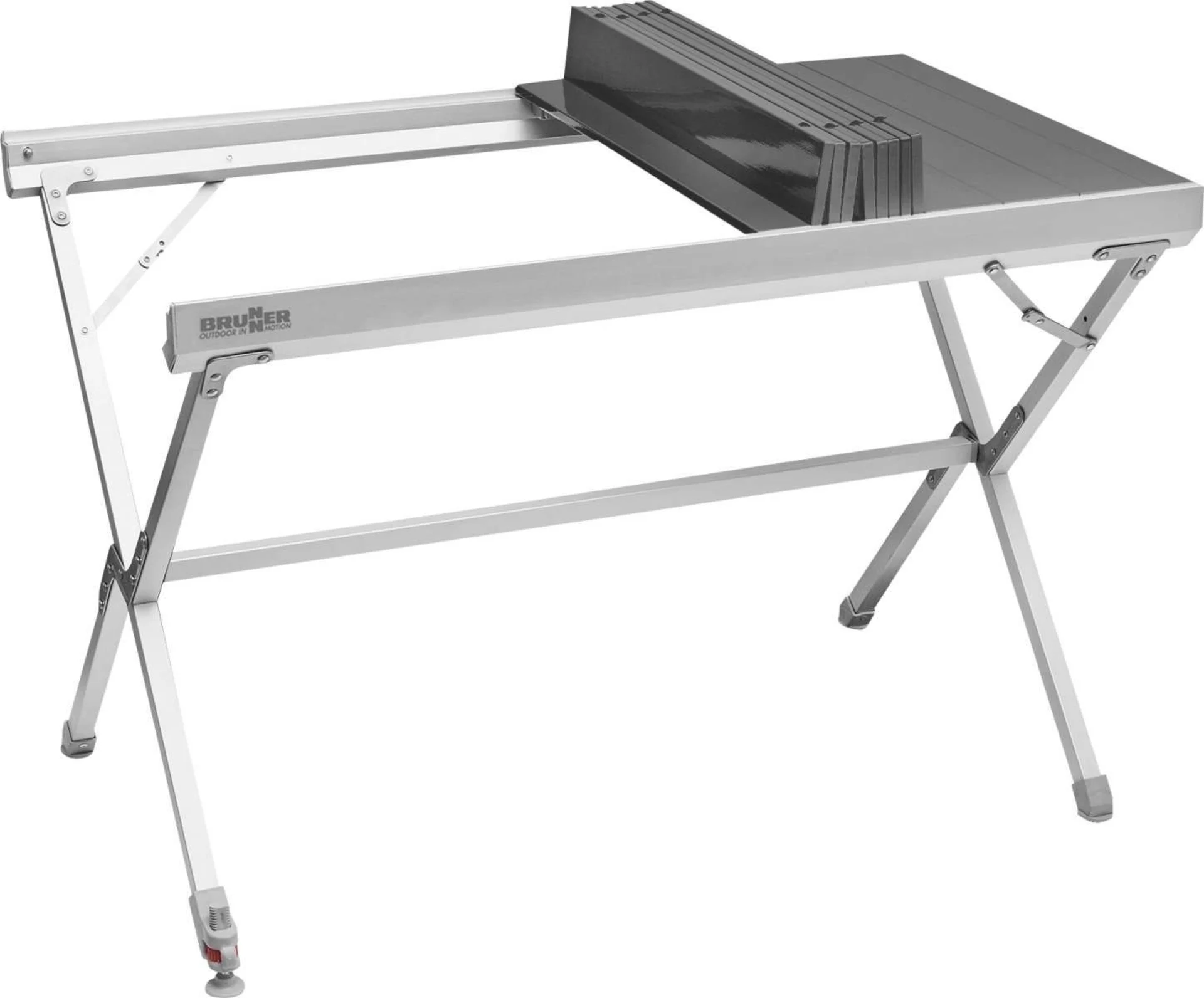 Brunner Titanium 6 NG2 Table de camping en aluminium 148