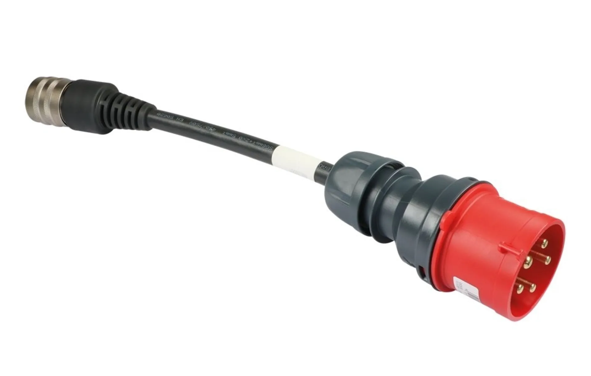 Adaptateur JUICE CONNECTOR CEE32, triphasé, rouge – Adaptateur simple pour JuiceBooster2