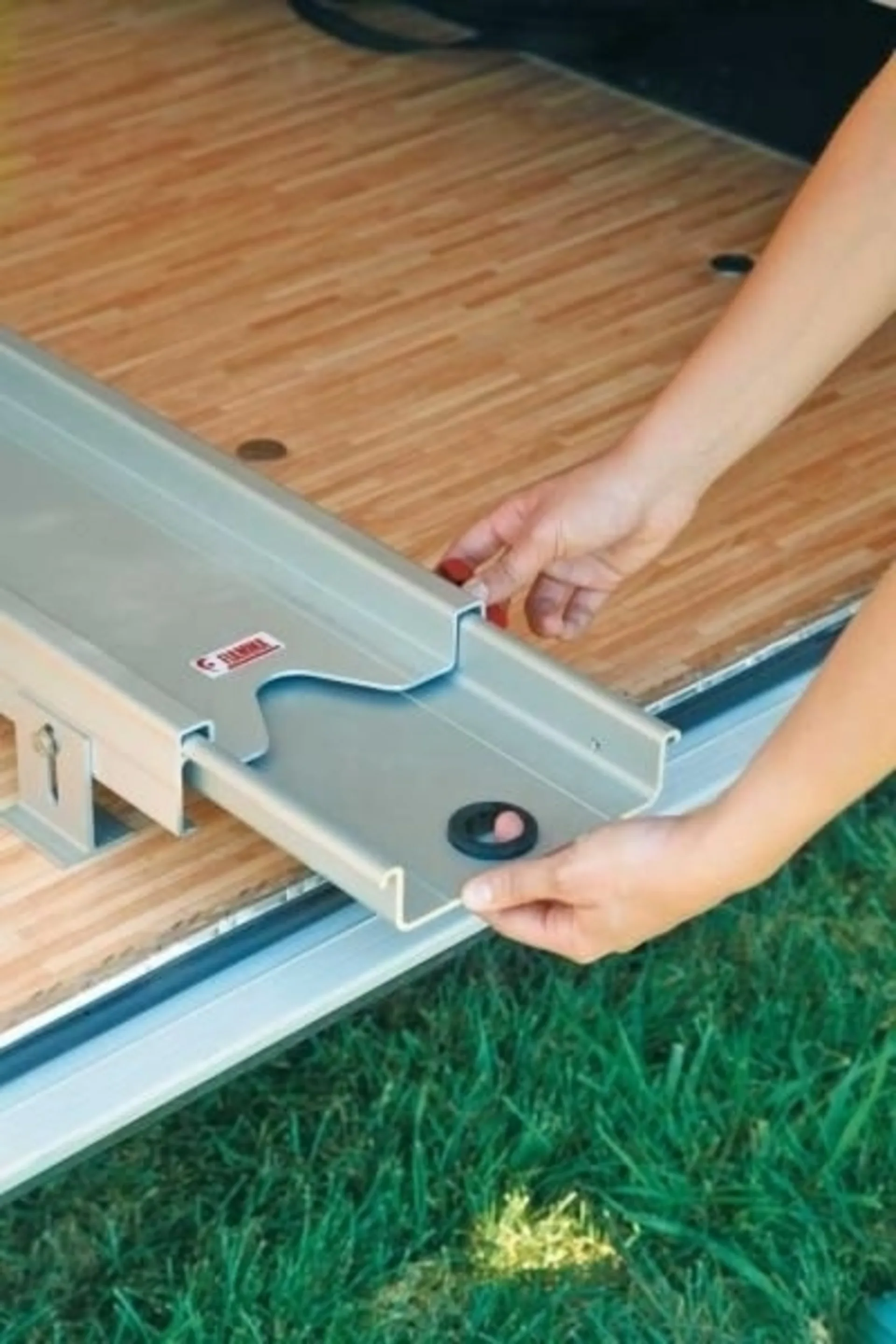 Rail pour moto escamotable - Carry MotoPro
