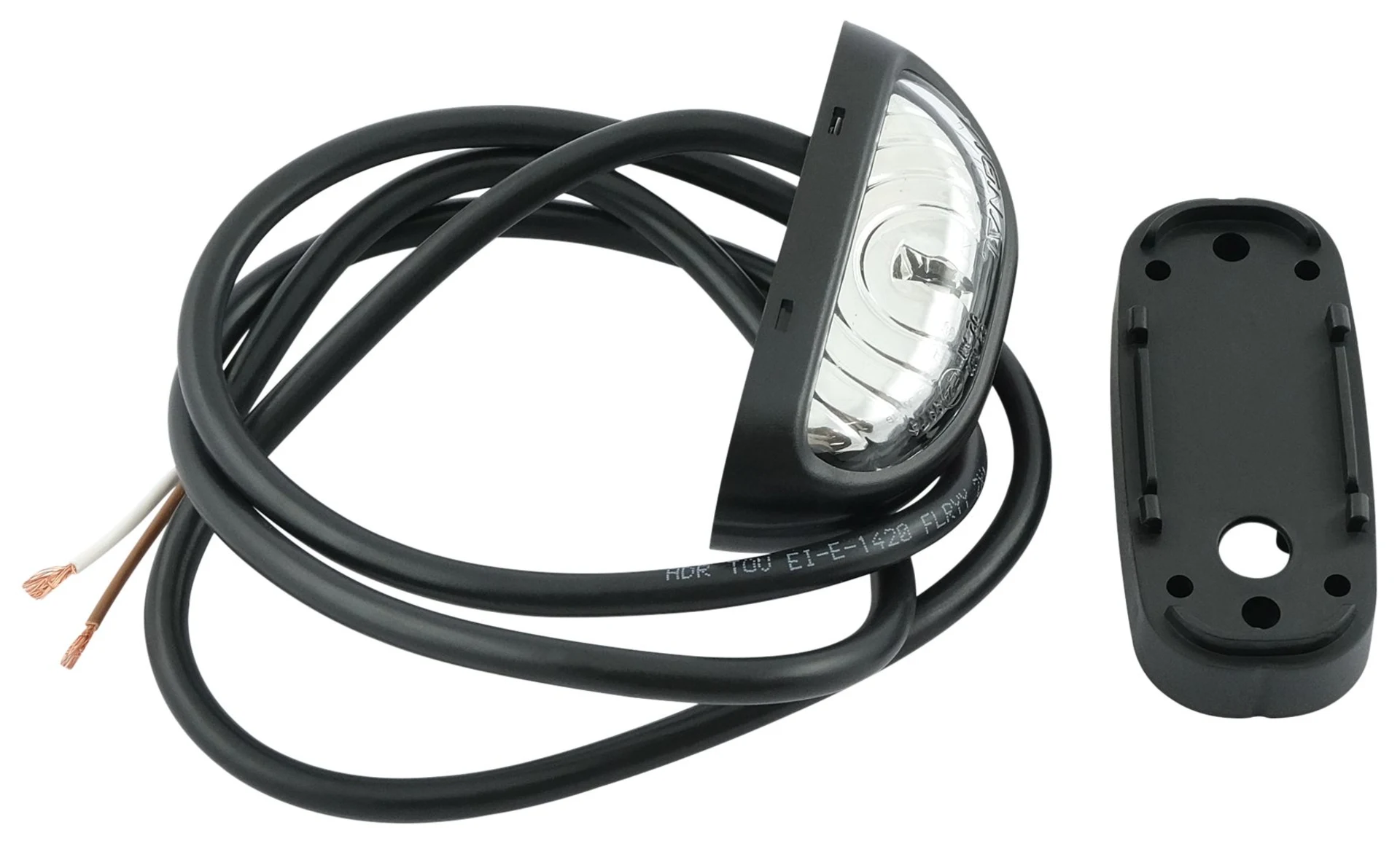 Vignal - LED-Umrissleuchte FE12 12/24V L+R 75x32x36mm