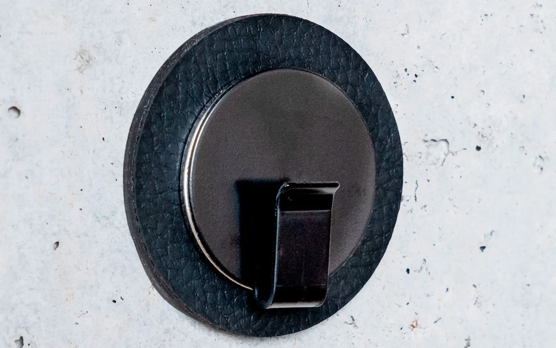 silwy® Clever Crochet magnétique y compris Nano Gel Pad en métal Noir / Noir silwy® Clever Crochet magnétique y compris Nano Gel Pad en métal Noir / Noir