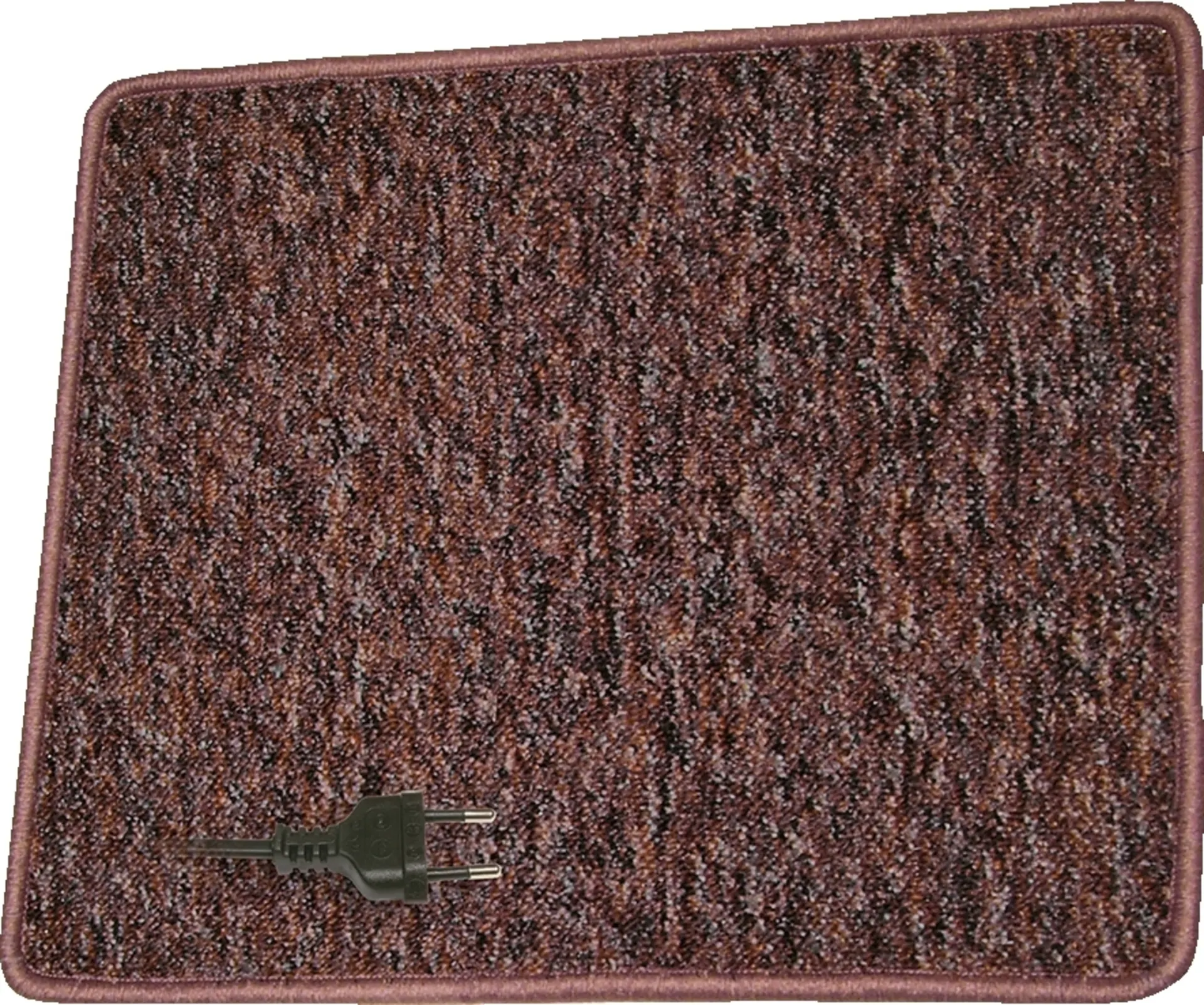 Pro Car tapis chauffant Palais 230 V 60 x 40 cm orange/gris