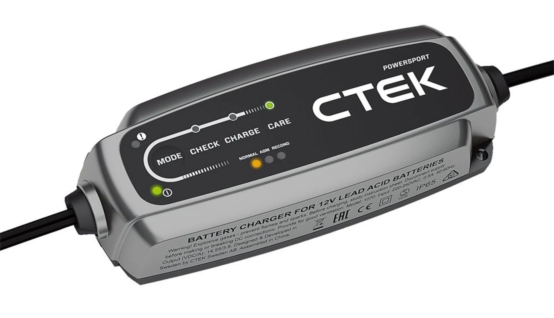 CTEK - Batterieladegerät 12 V 2.3 A Powersport