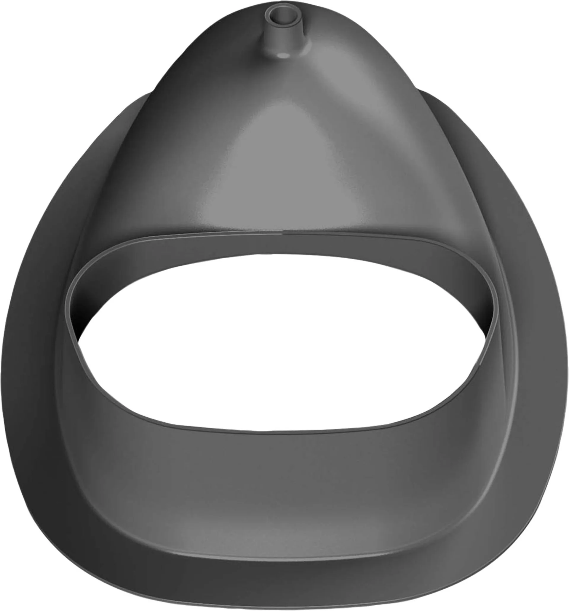 Séparateur Trelino ovale gris Séparateur Trelino ovale gris